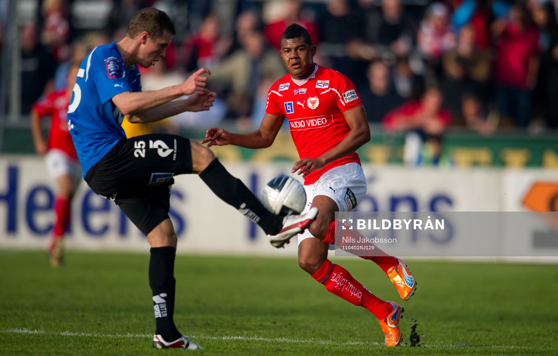 Rickard Magyar, Halmstad, Ricardo Santos, Kalmar