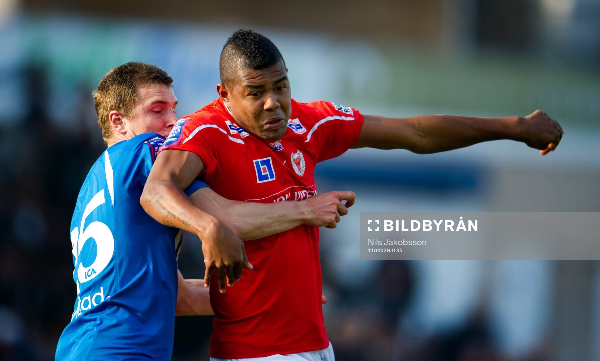 Rickard Magyar, Halmstad, Ricardo Santos, Kalmar