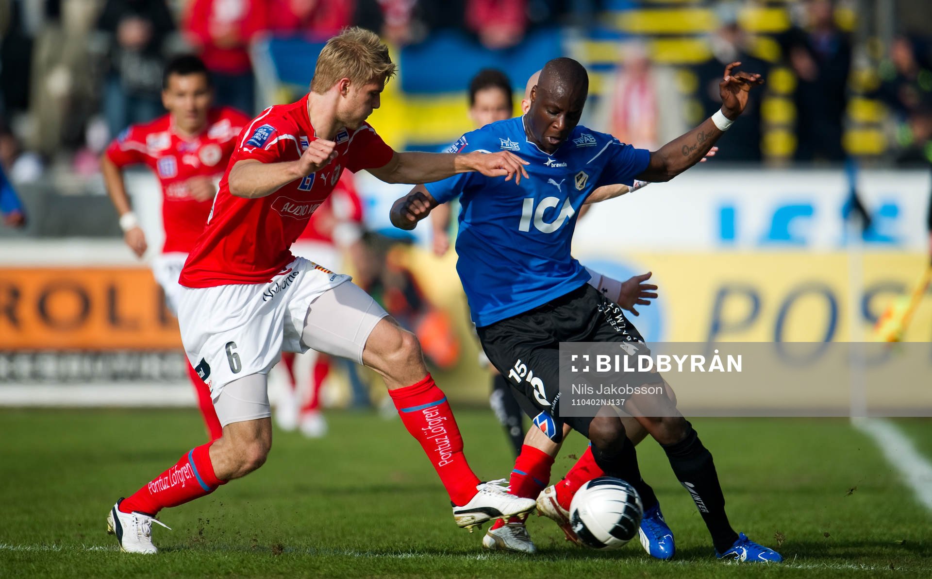 Paulus Arajuuri, Kalmar, Joe Sise, Halmstad