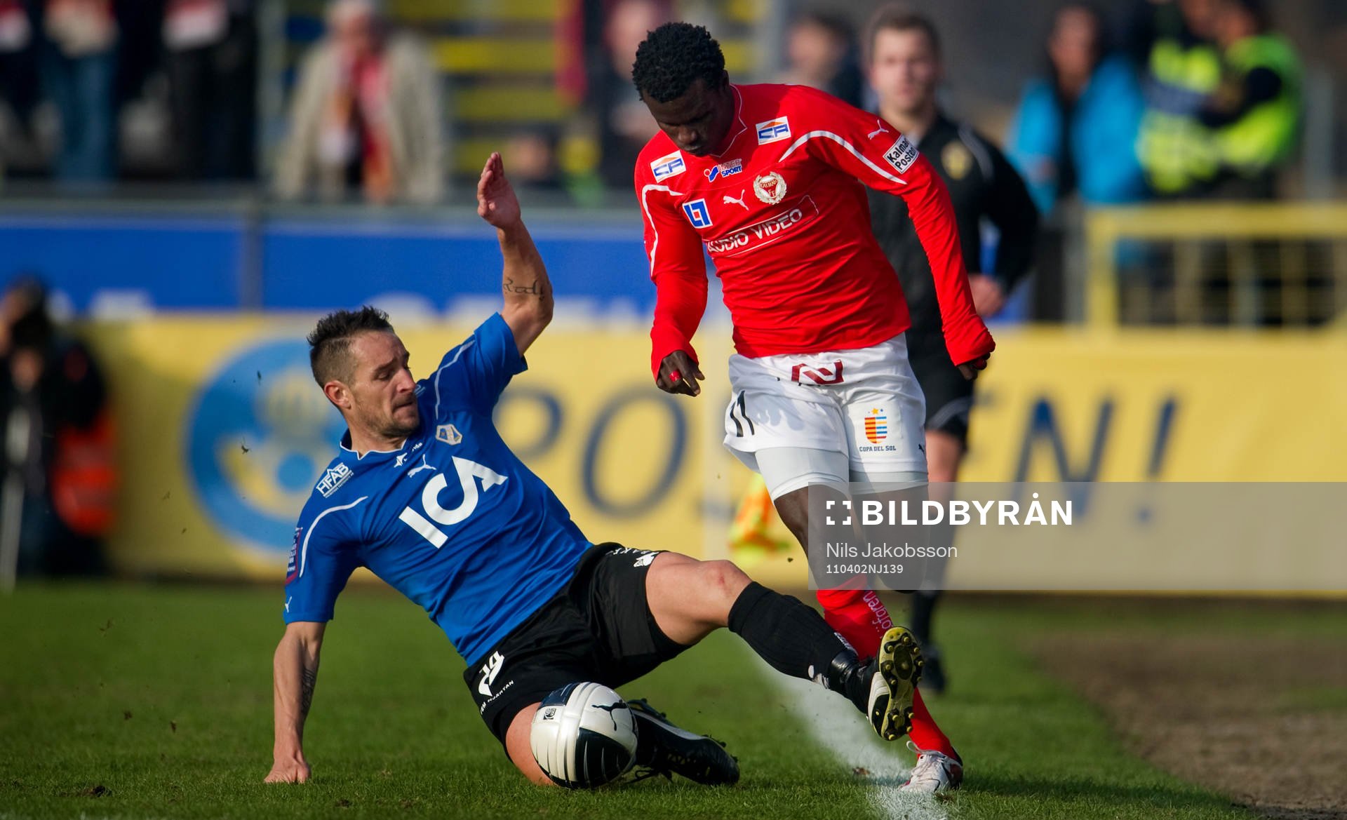 Ivan DIaz, Halmstad, Abiola Dauda, Kalmar
