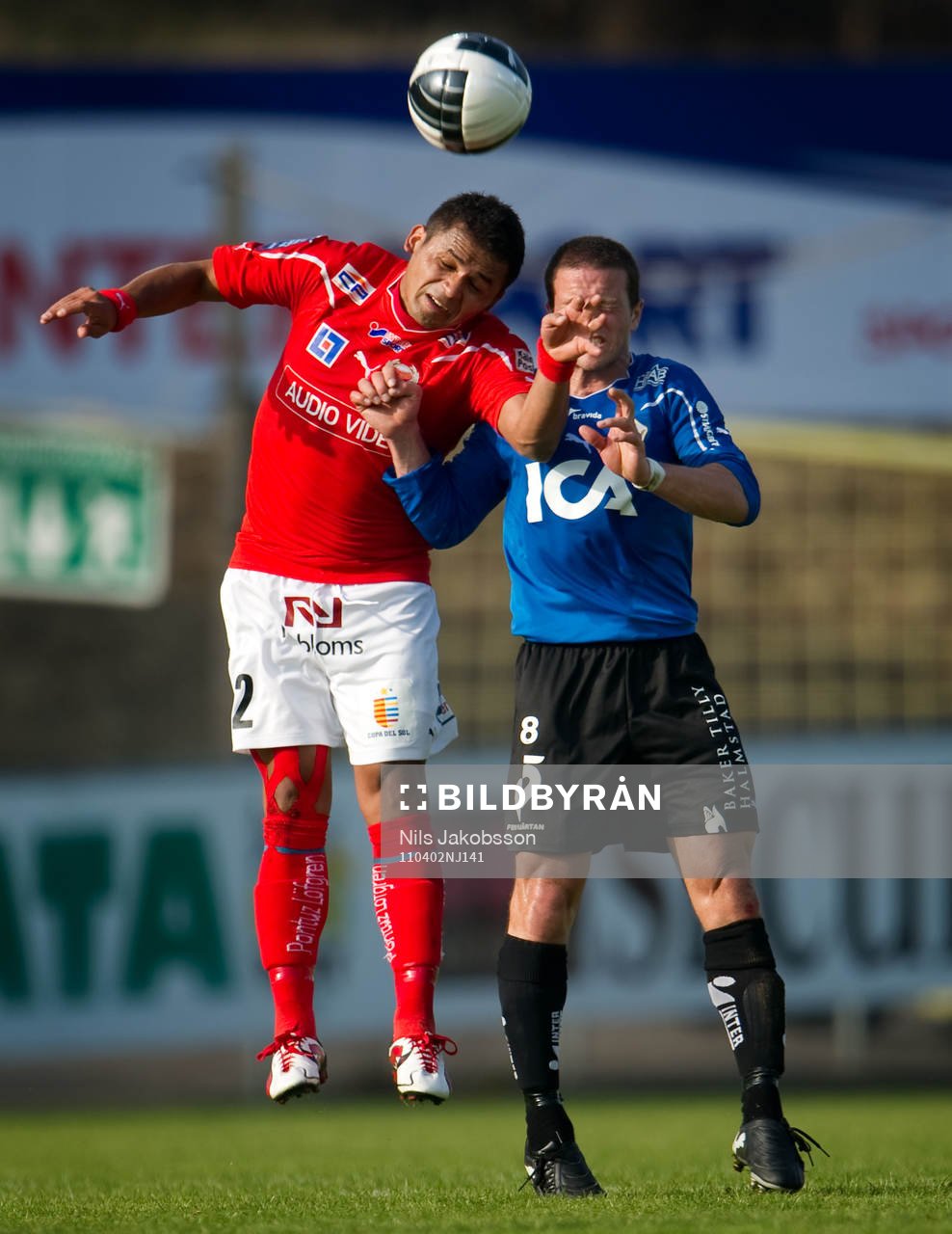 Daniel Sobralense, Kalmar, Jonas Saevarsson, Halmstad