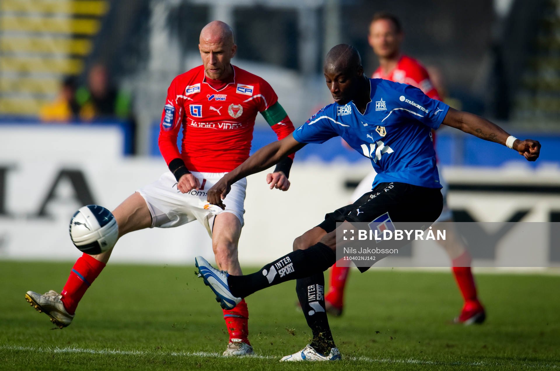 Henrik Rydström, Kalmar, Joe Sise, Halmstad