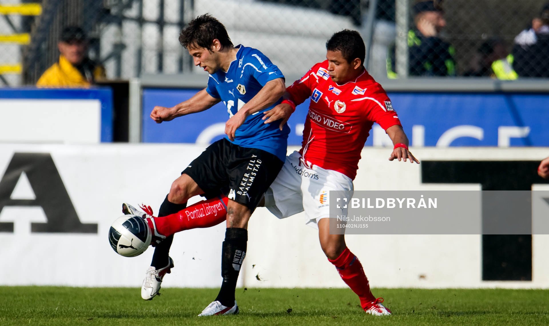 Michael Görlitz, Halmstad, Daniel Sobralense, Kalmar