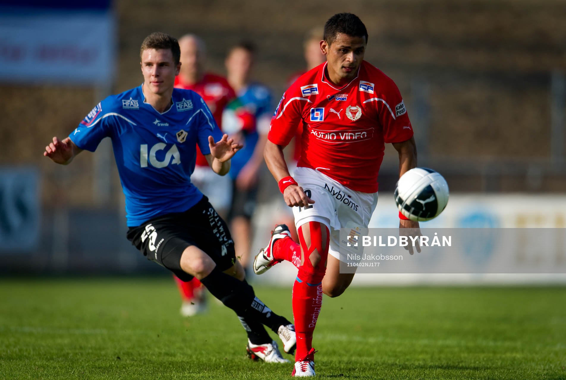 Daniel Sobralense, Kalmar, Tobias Eriksson, Halmstad