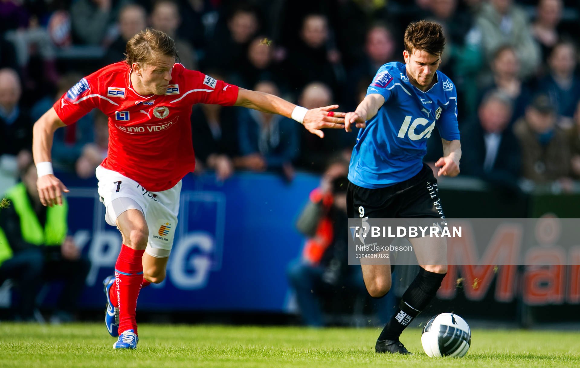 Kristoffer Fagercrantz, Kalmar, Raul Ruiz, Halmstad