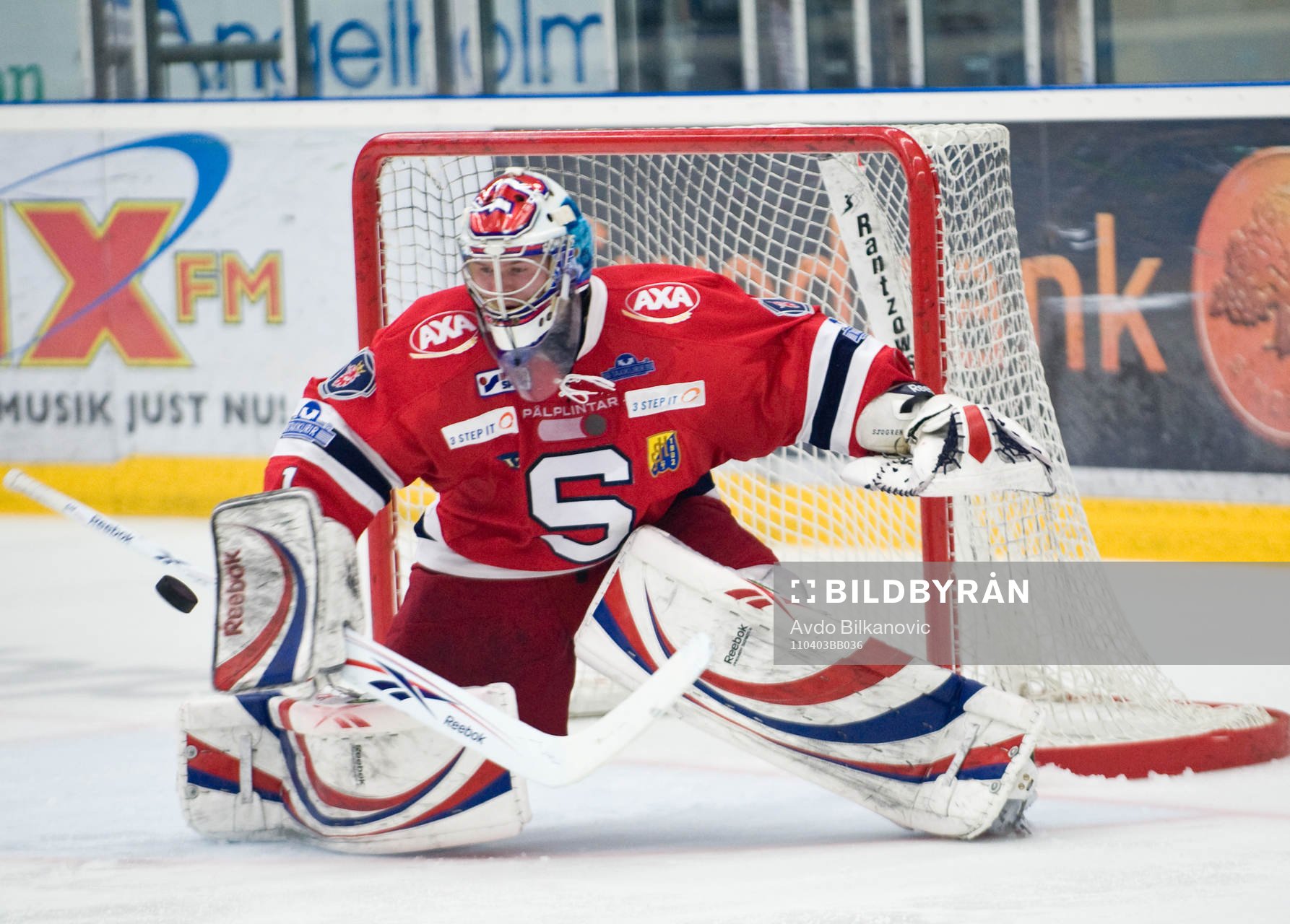 Riku Helenius, målvakt, Södertälje