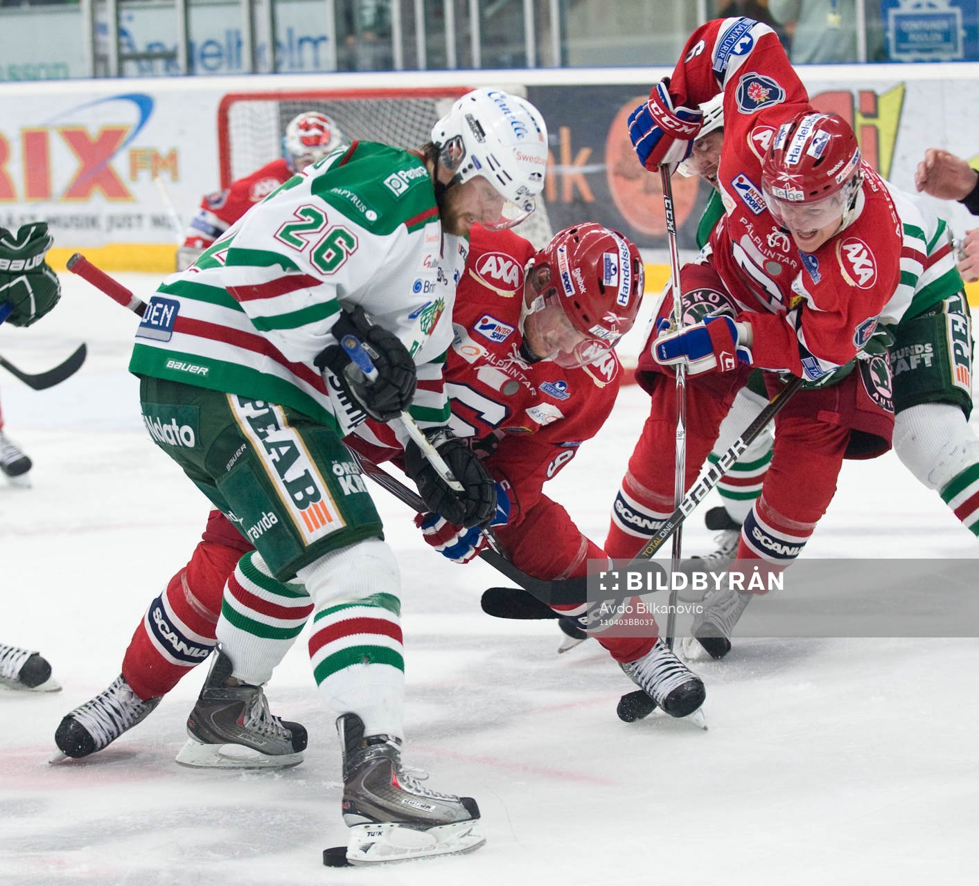 Timno Seppänen och Joakim Eriksson, Södertälje, Jacob