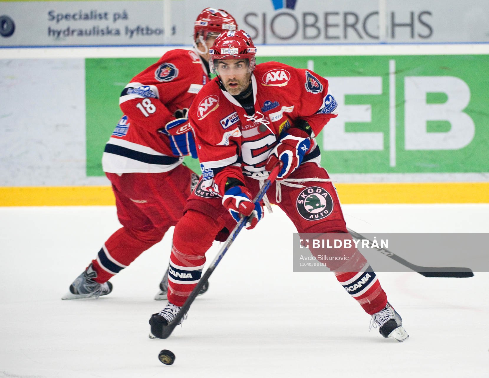 Yanick Lenoux, Södertälje
