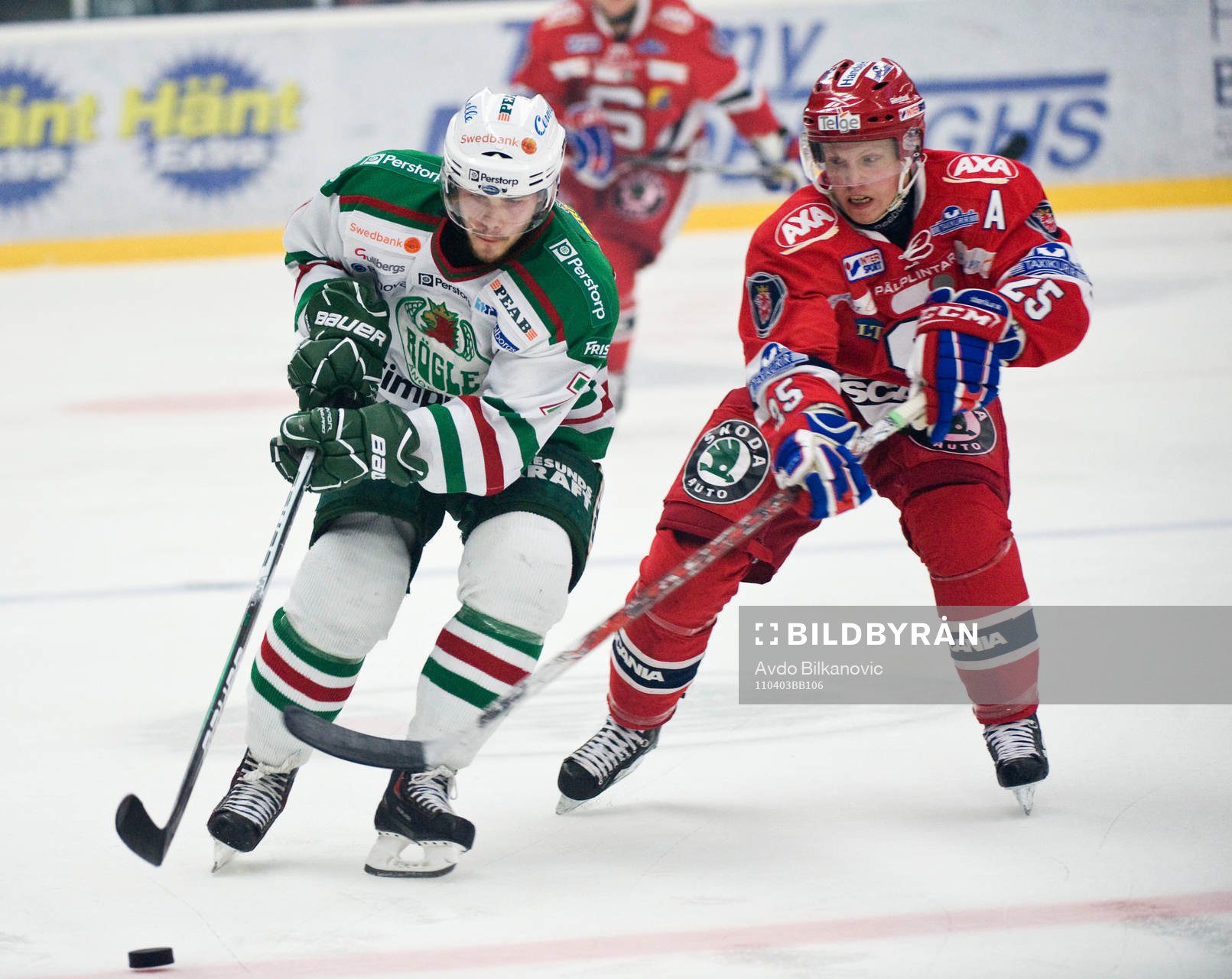 Mads Bödker, Rögle, Ryan Lasch, Södertälje