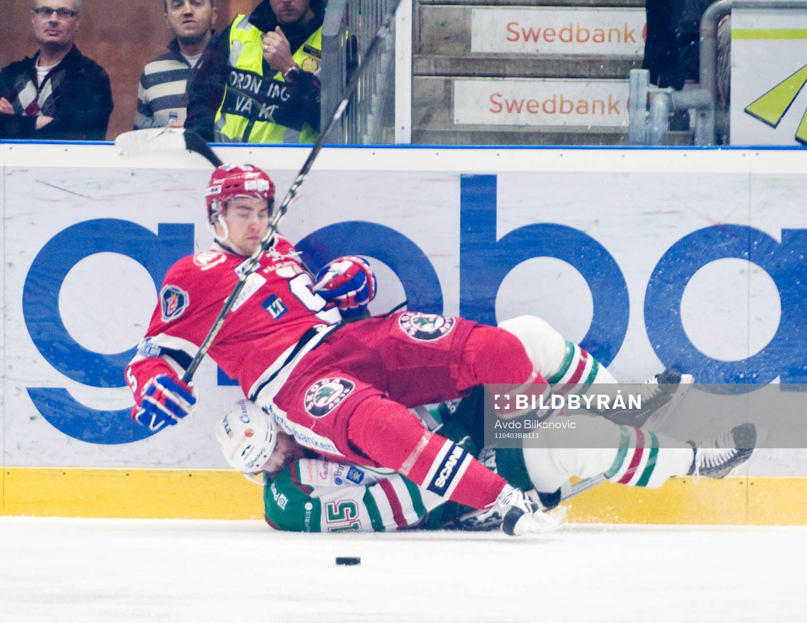 Patrik Bergström, Rögle, i underläge