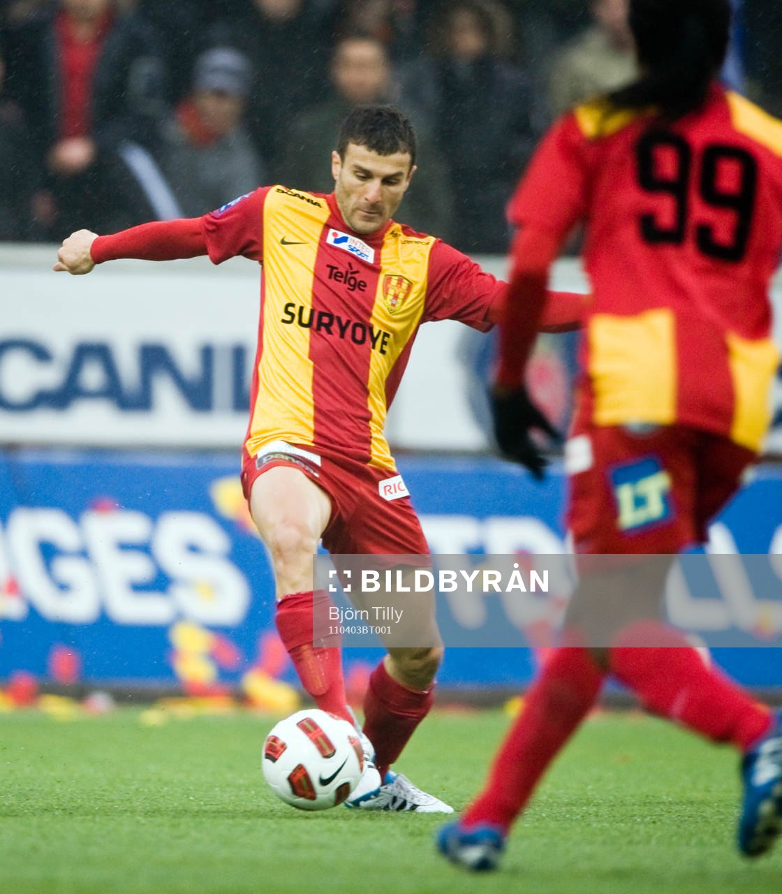 Sharbel Touma, Syrianska