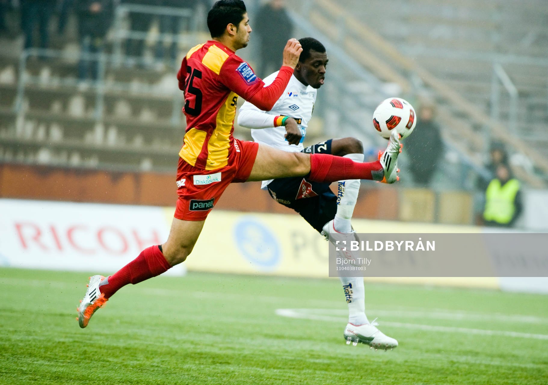 Imad Zatara, Syrianska och Yussif Chibsah, Gefle