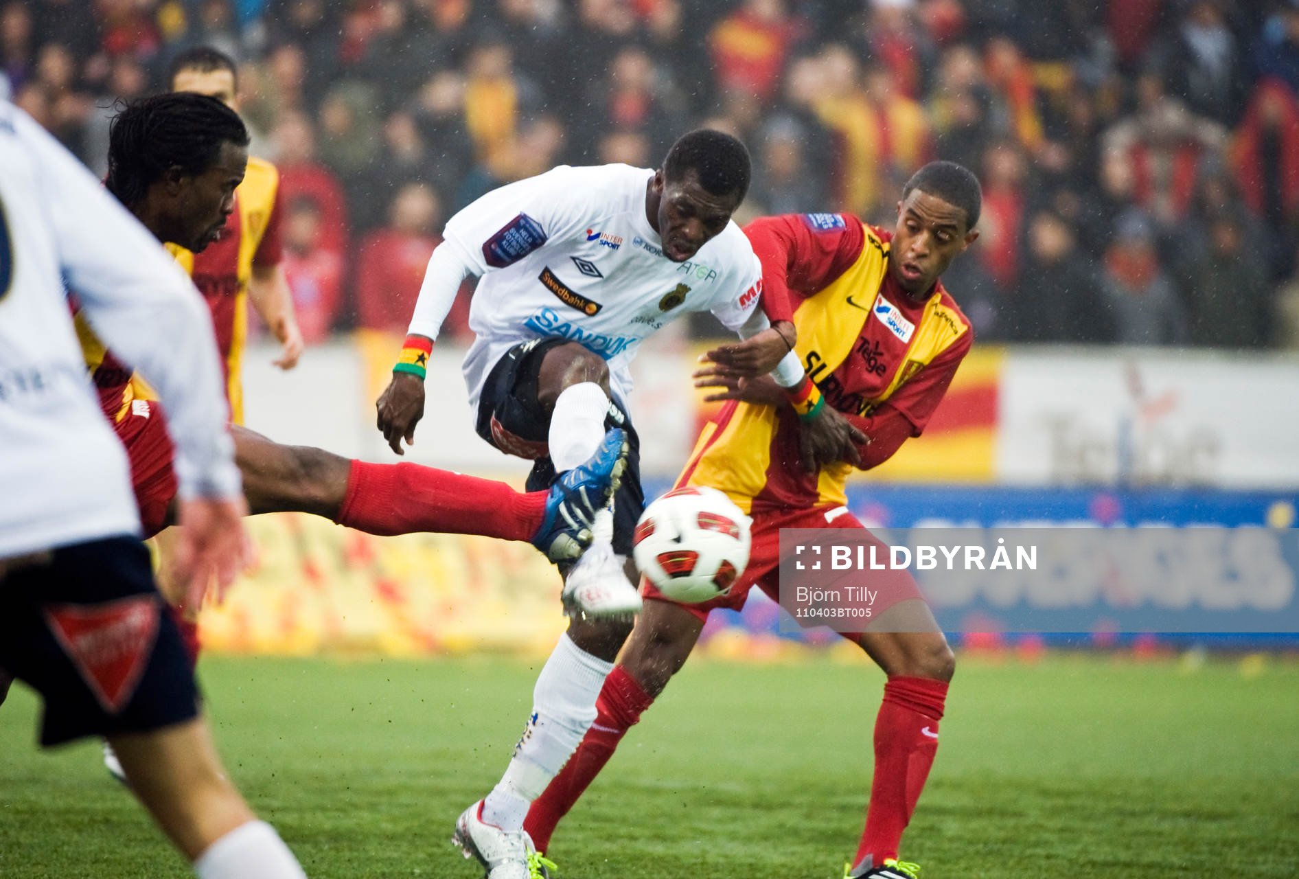 Yussif Chibsah, Gefle och Yussuf Saleh, Syrianska