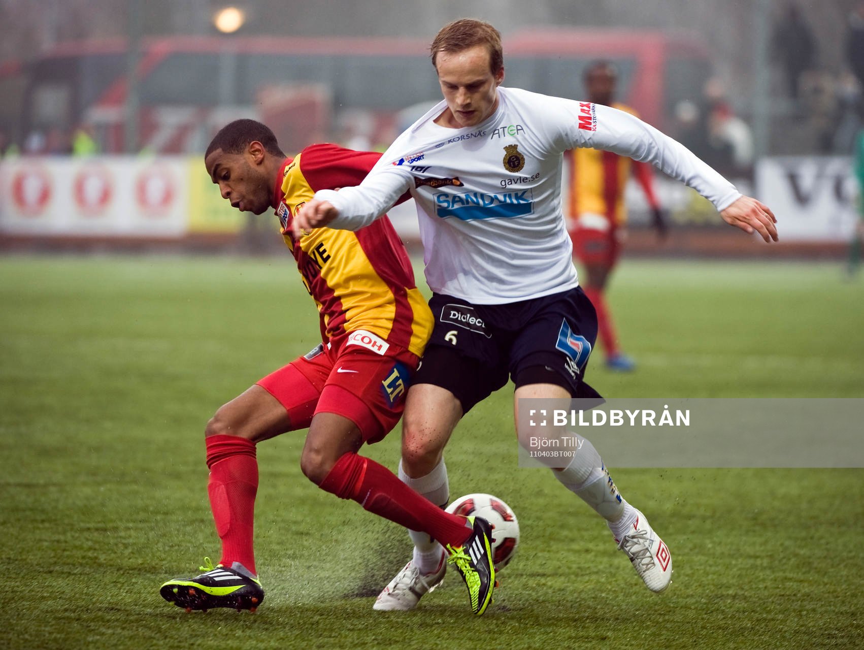 Yussuf Saleh, Syrianska och Pär Asp, Gefle