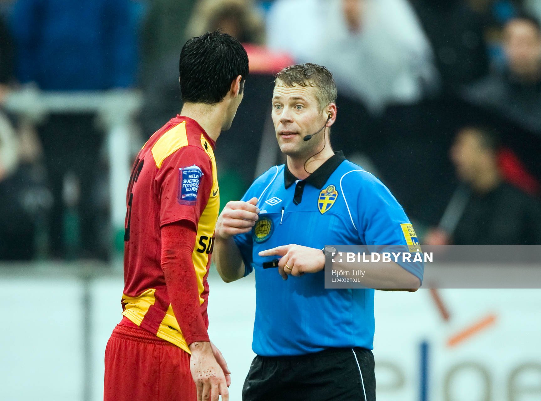 Tobias Mattsson, domare