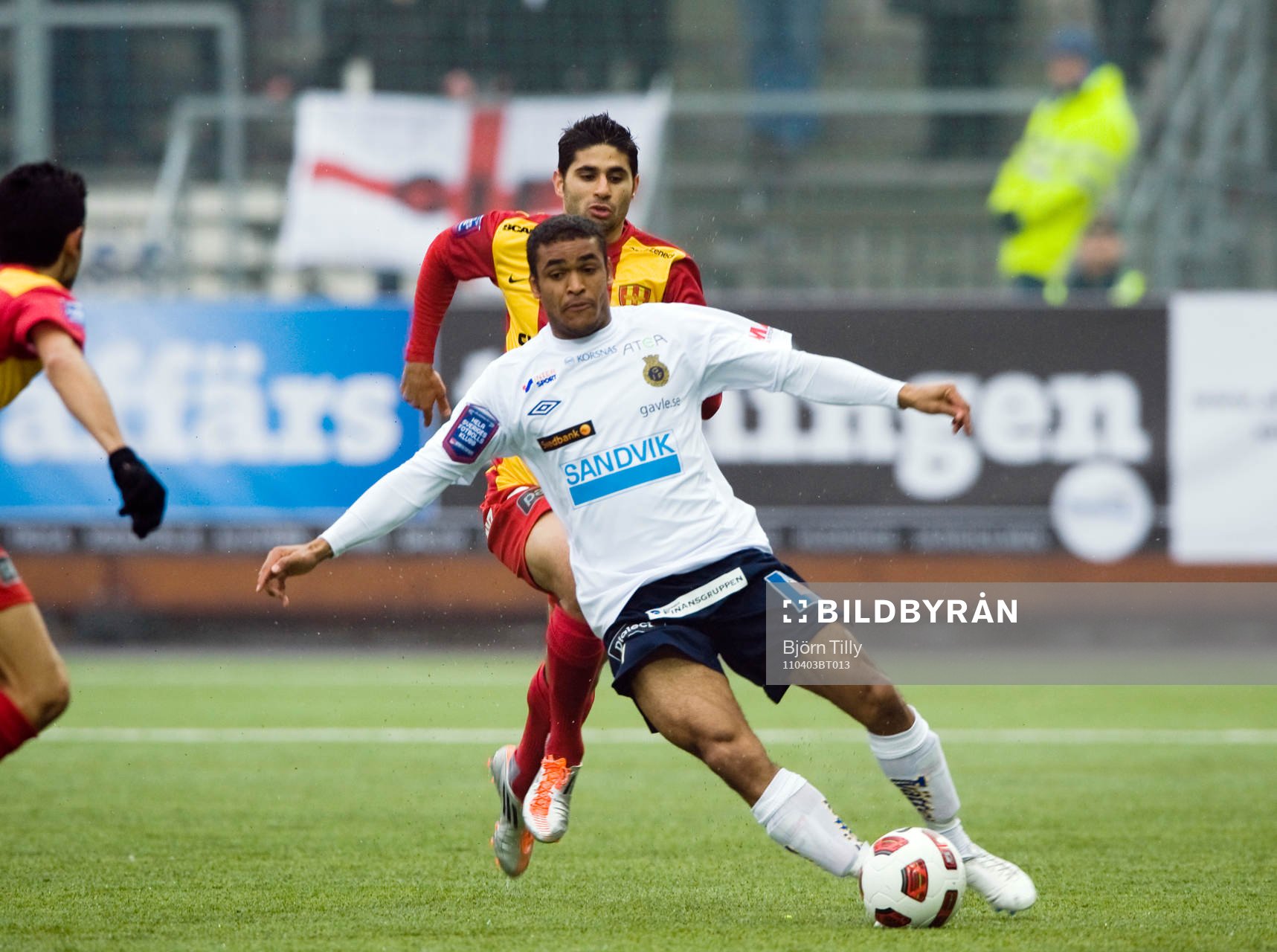 James Frempong, Gefle