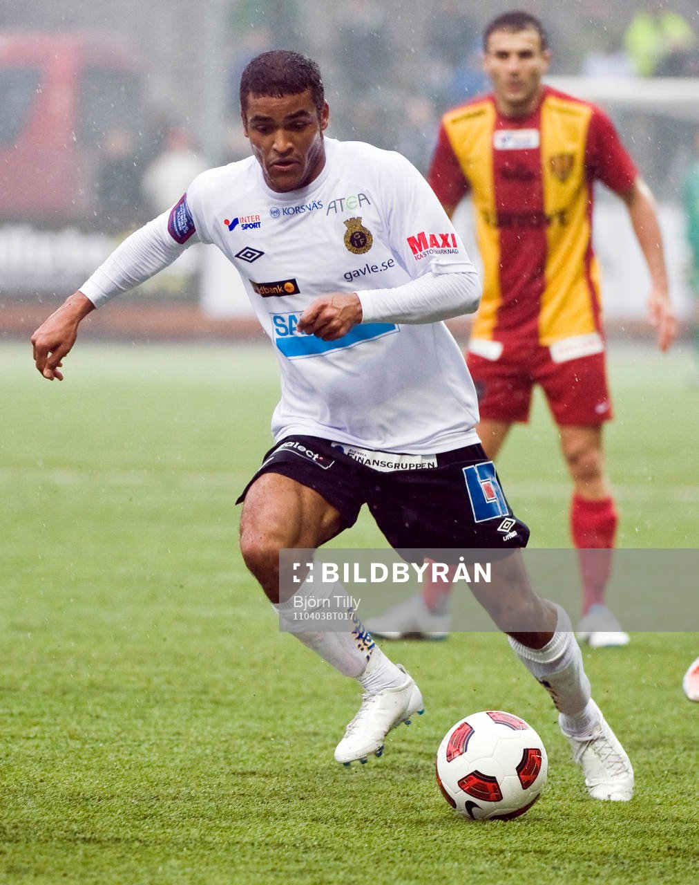 James Frempong, Gefle