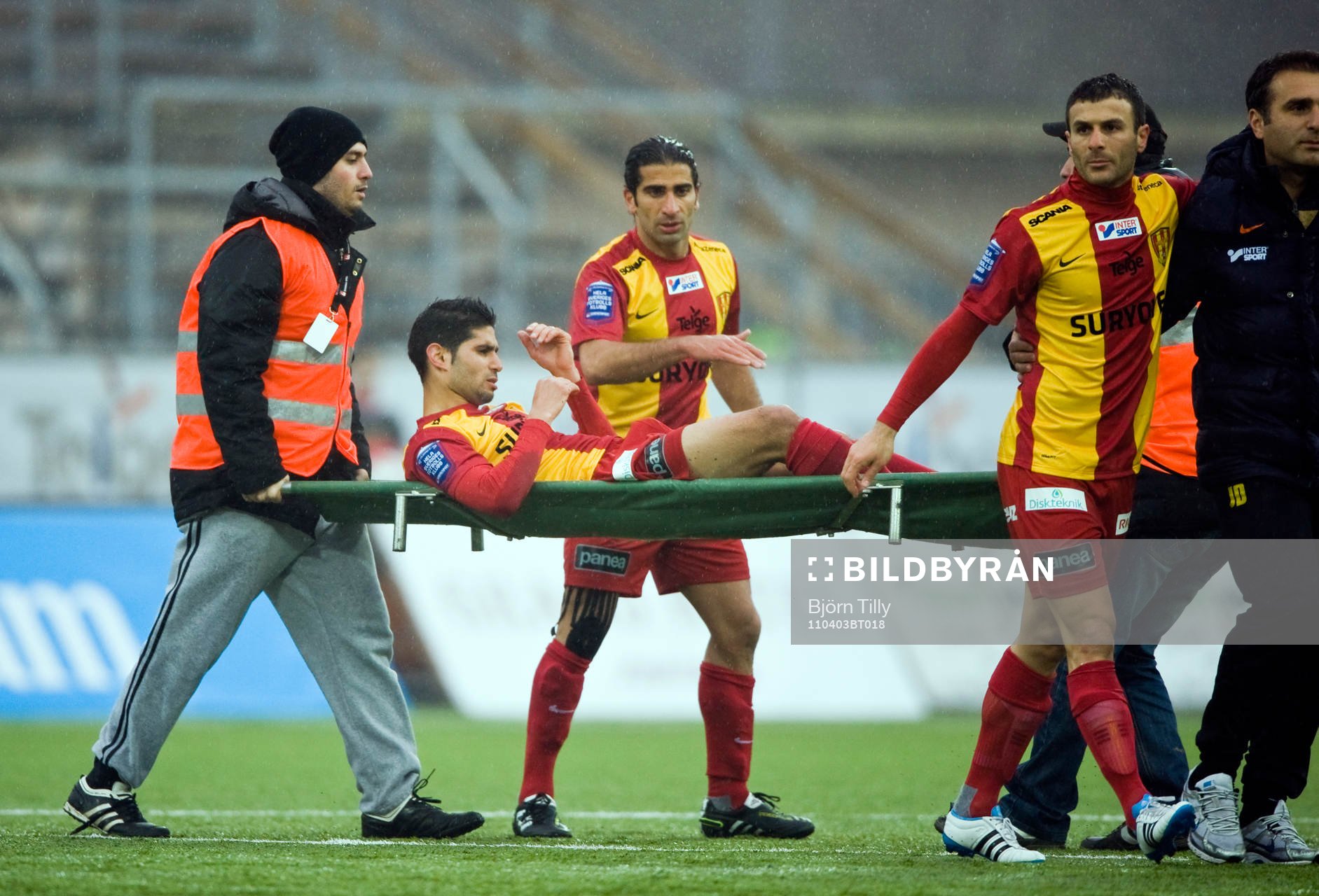 Imad Zatara, Abgar Barsom och Sharbel Touma, Syrianska.