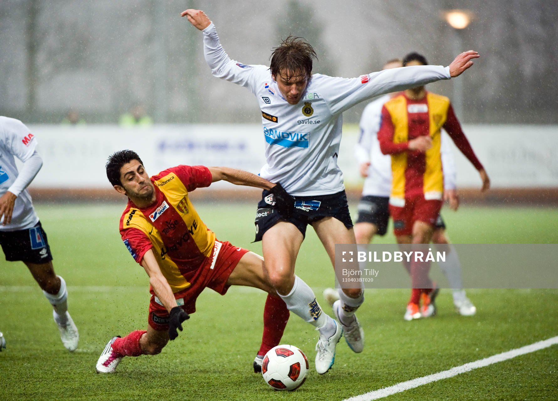 Isa Demir, Syrianska och Jakob Orlov, Gefle
