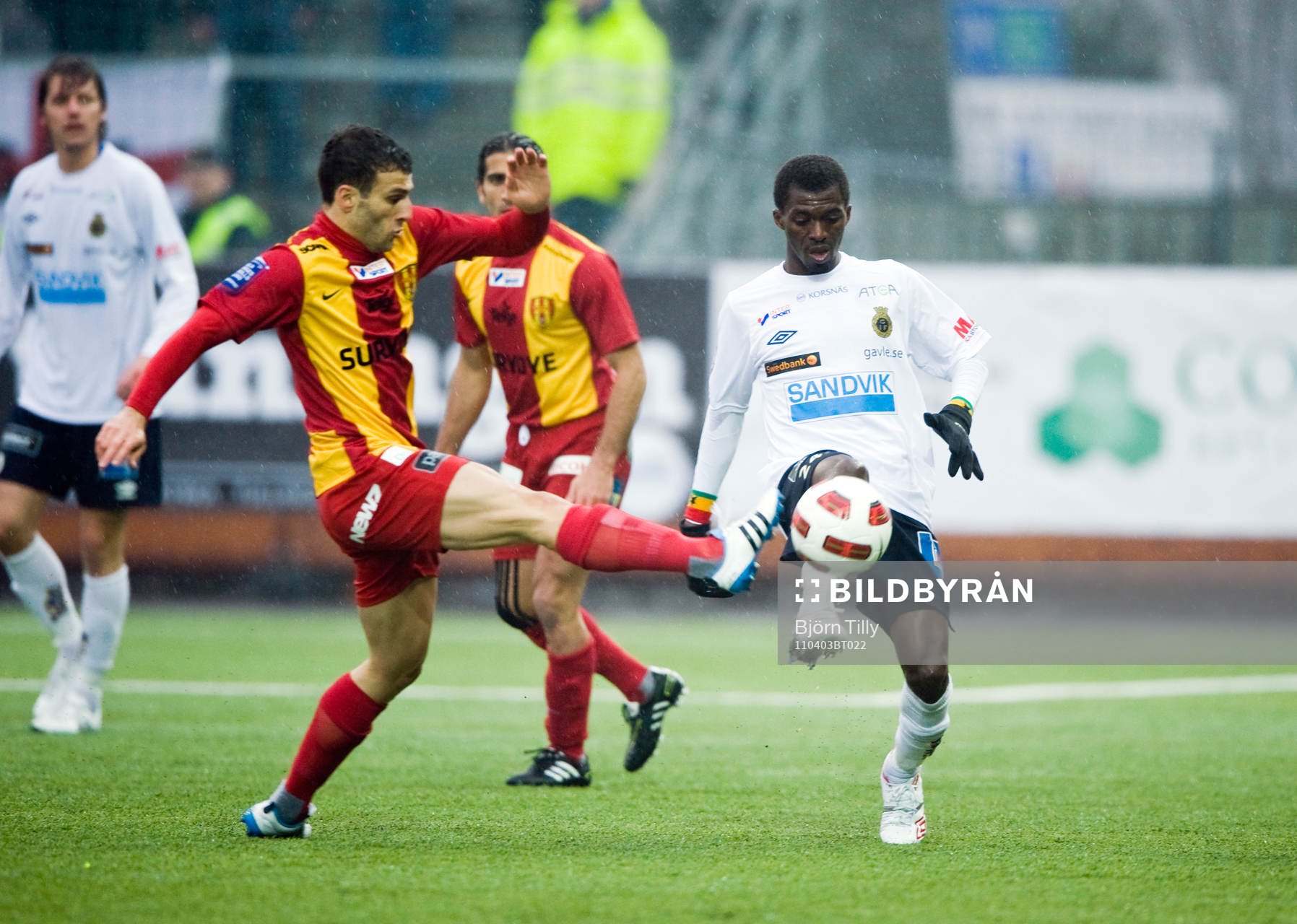 Sharbel Touma, Syrianska och Yussif Chibsah, Gefle