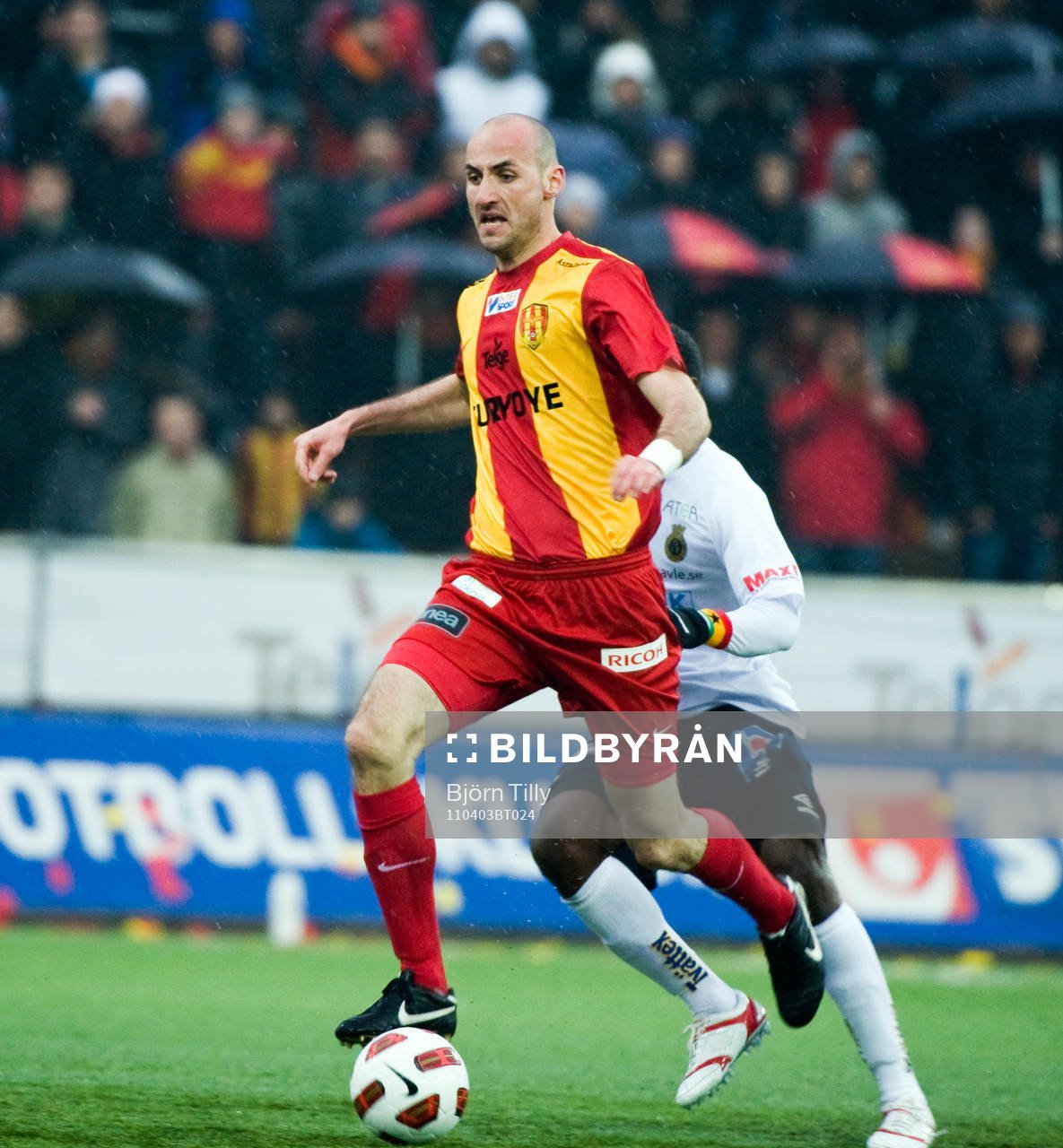 Dinko Felic, Syrianska