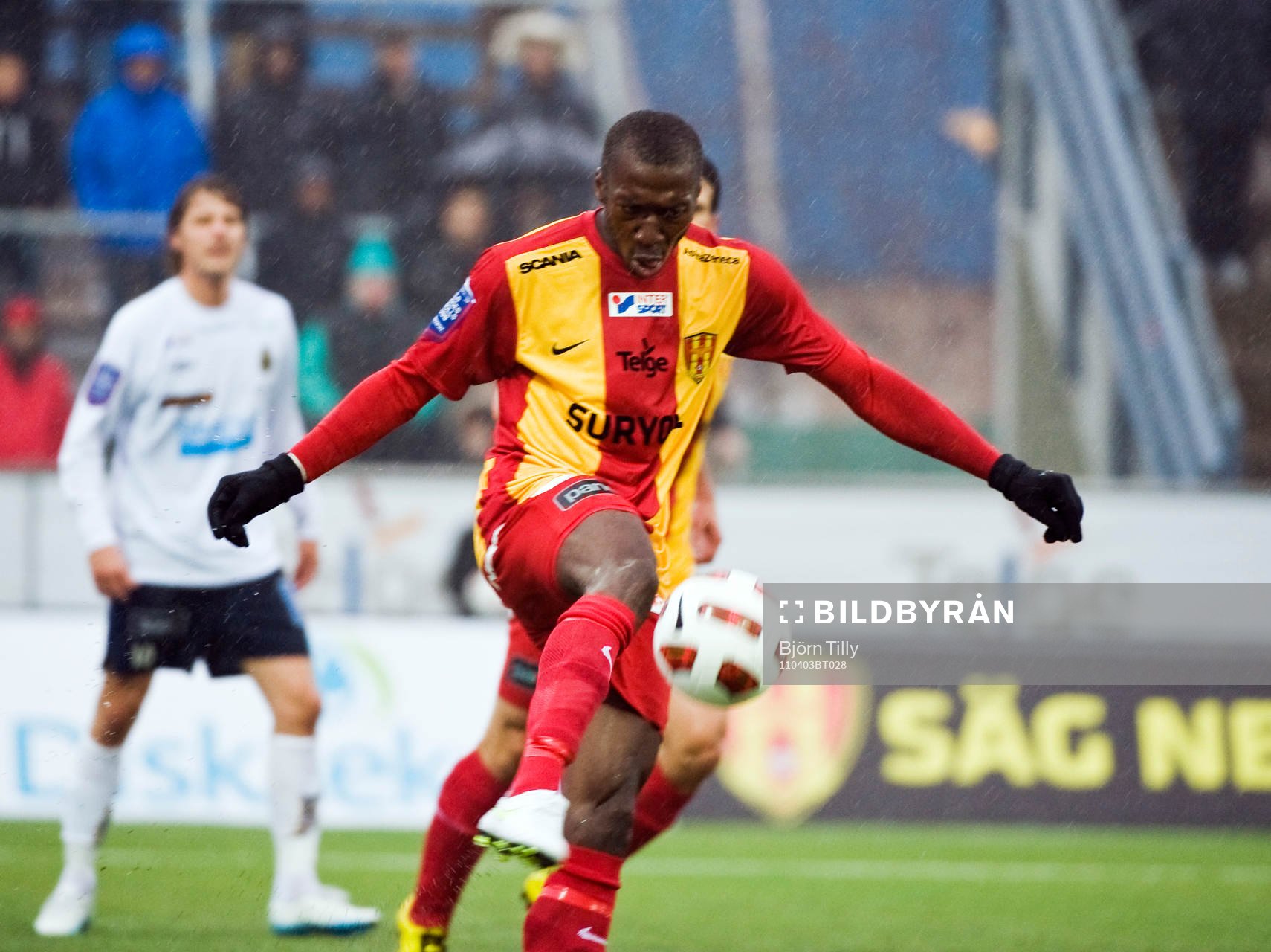 Omar Jawo, Syrianska