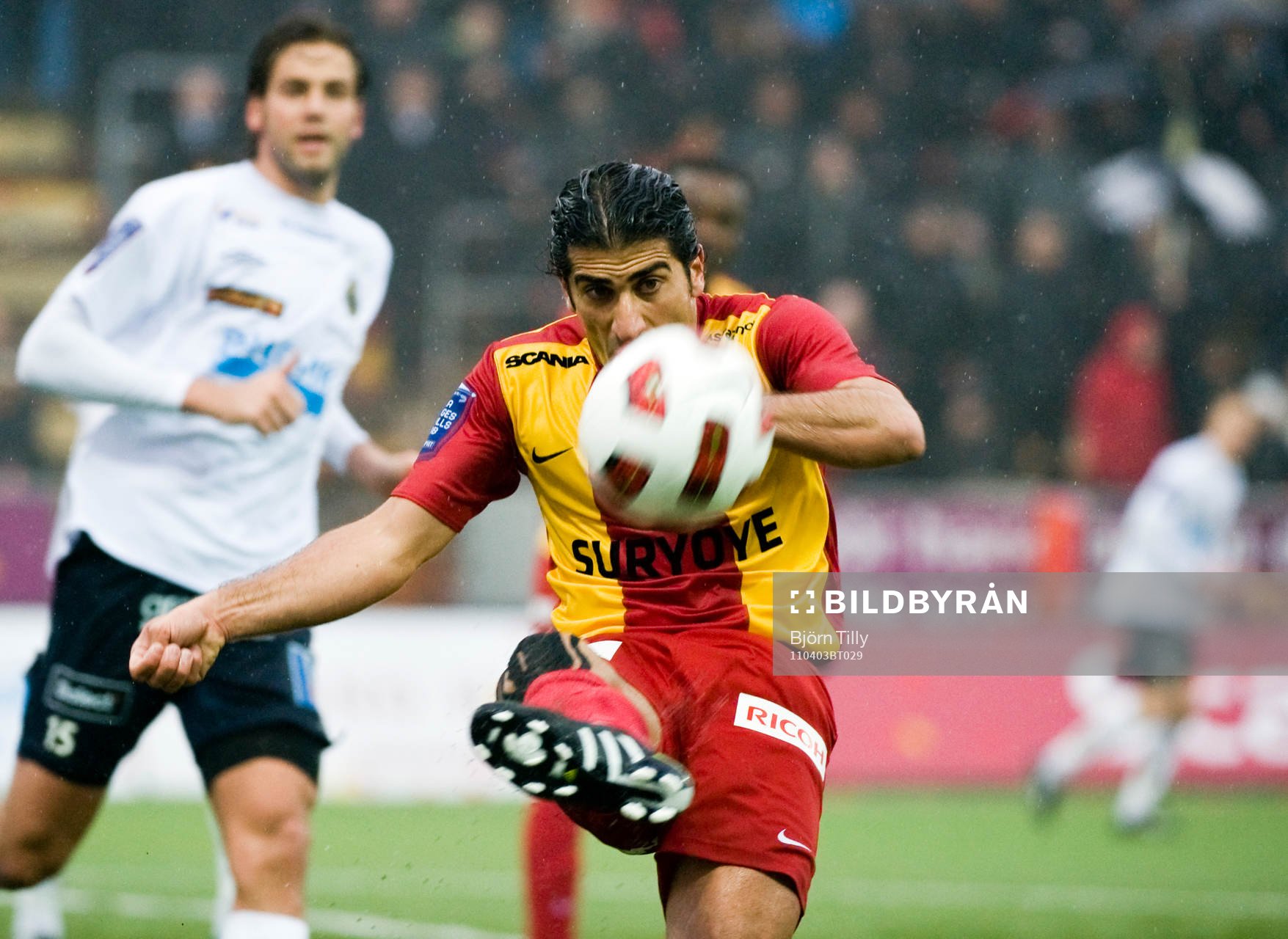 Abgar Barsom, Syrianska