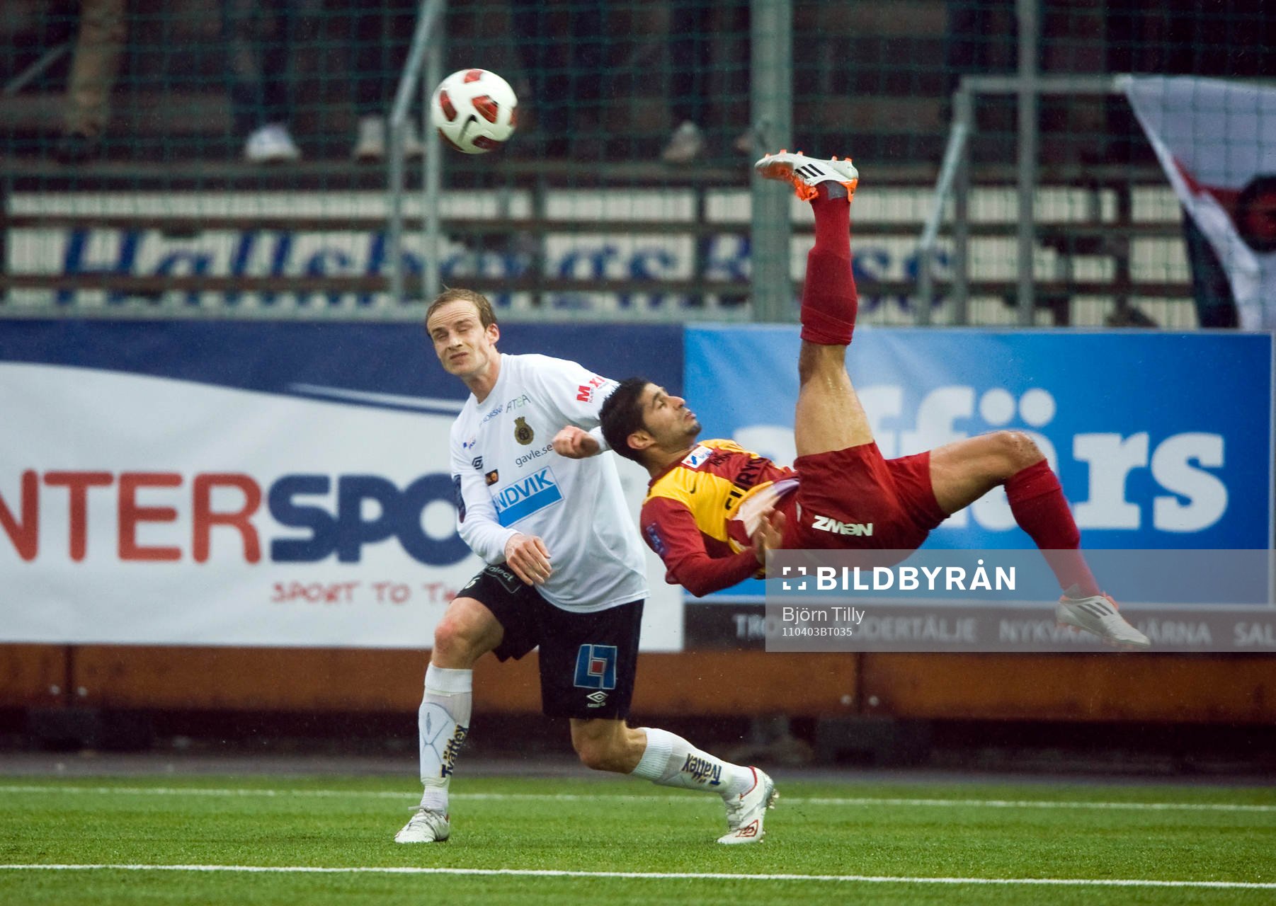Pär Asp, Gefle och Imad Zatara, Syrianska