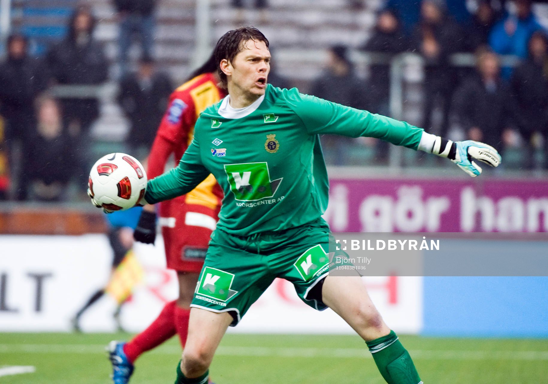 Mattias Hugosson, målvakt, Gefle