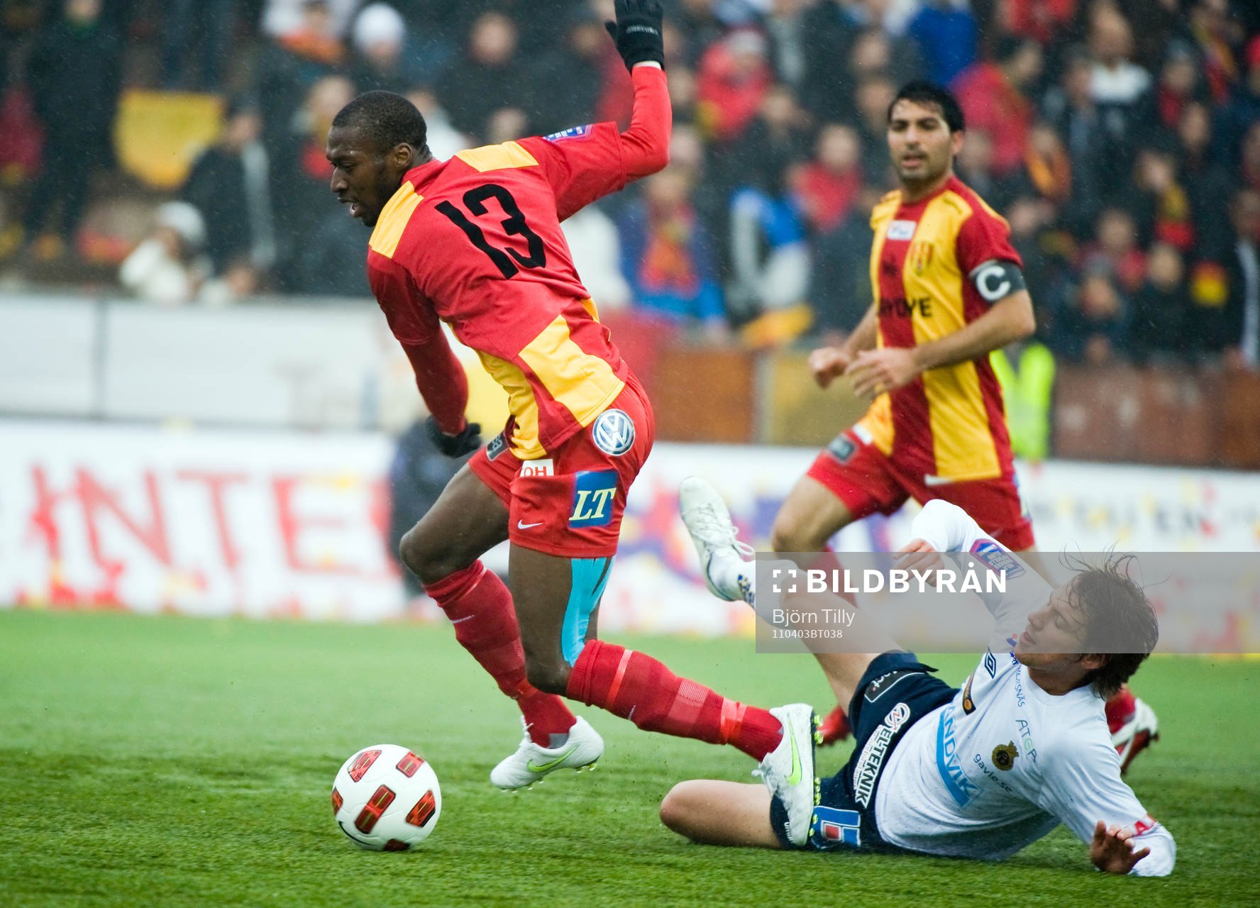 Omar Jawo, Syrianska och Jakob Orlov, Gefle