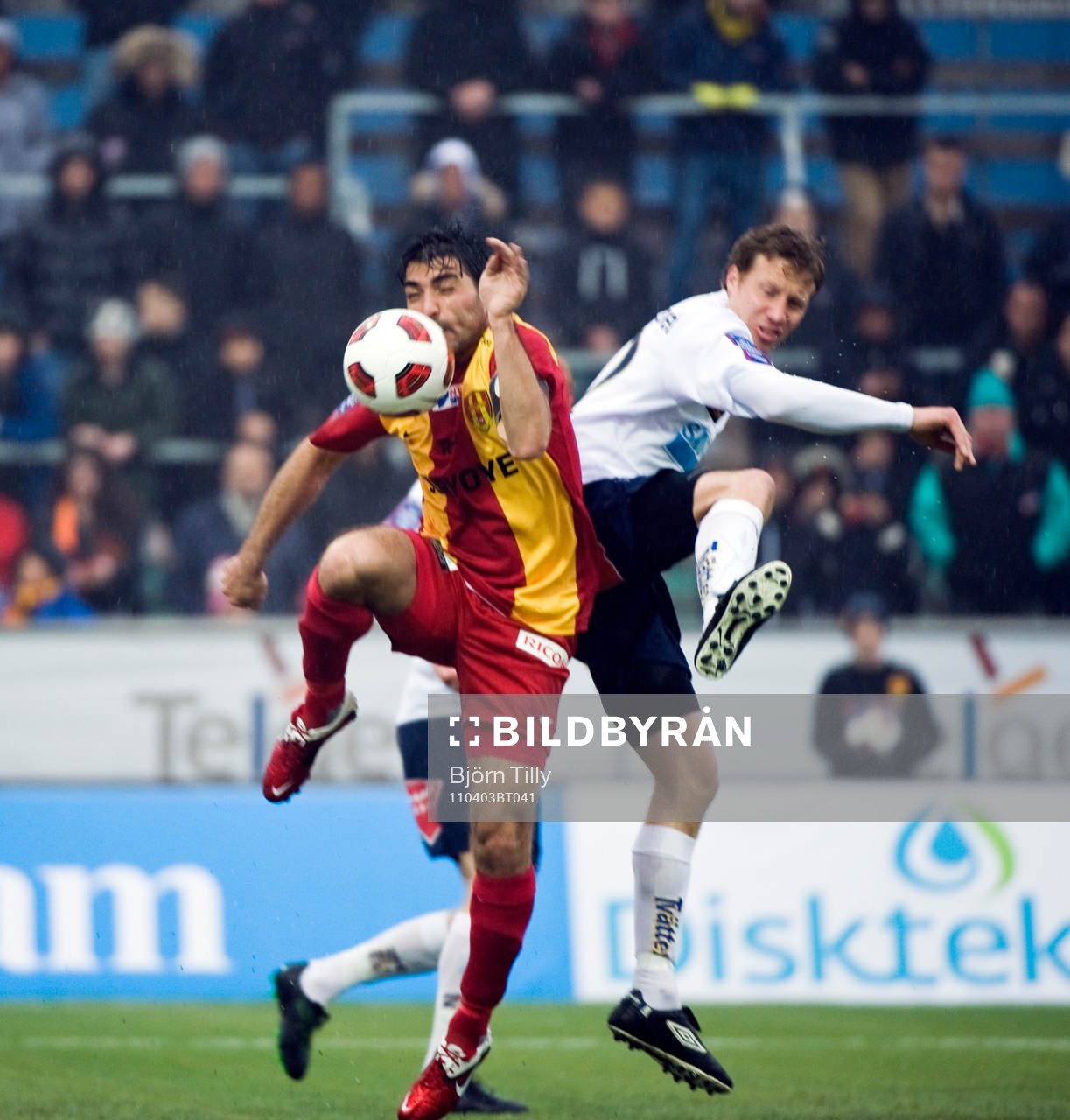 Ahmet Özdemirok, Syrianska och Daniel Bernhardsson, Gefle
