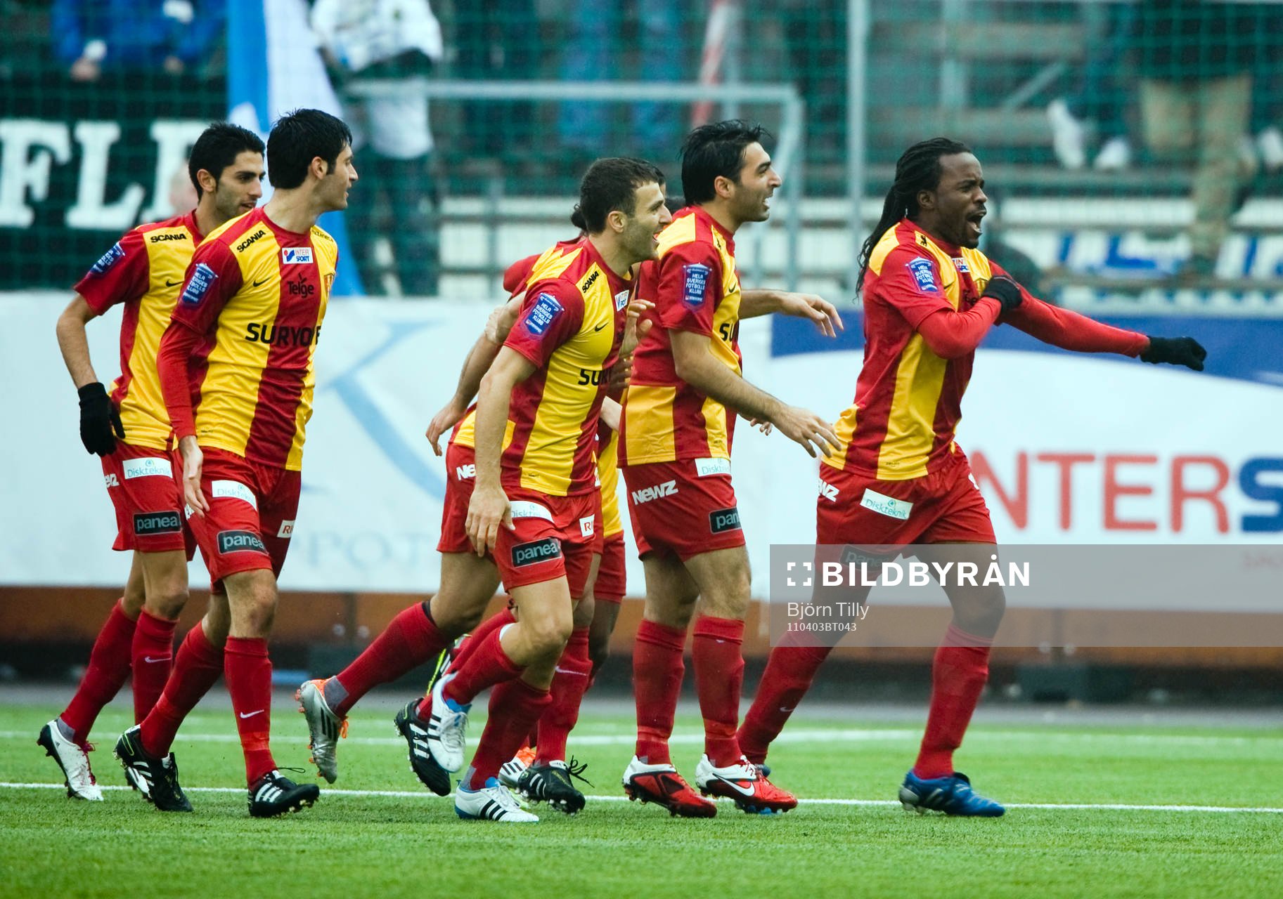 Peter Ijeh, Syrianska