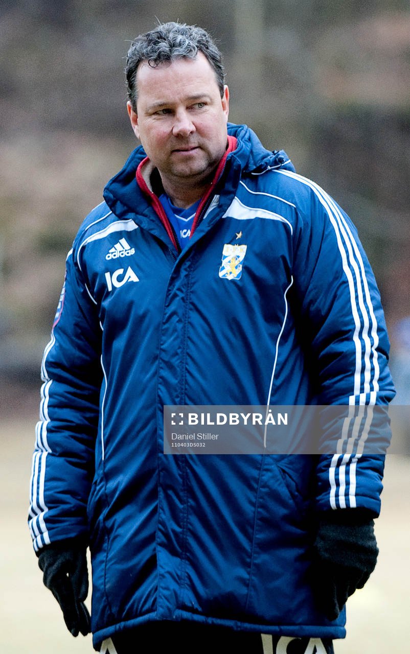 Stefan Rehn, assisterande tränare