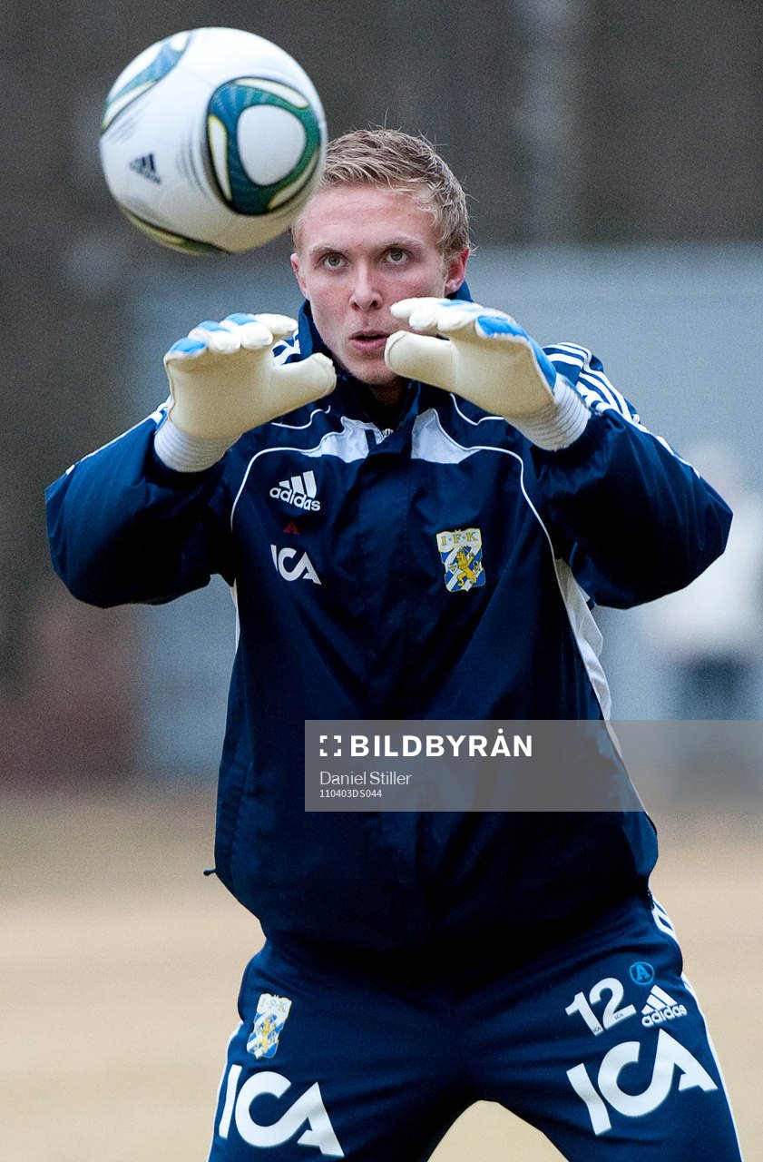 Marcus Sandberg, målvakt