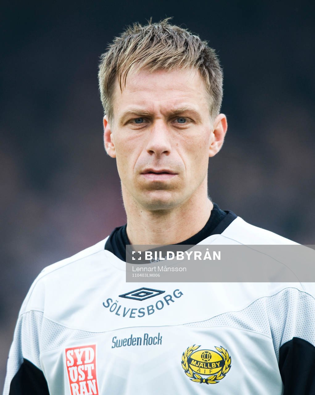 Mattias Asper, målvakt