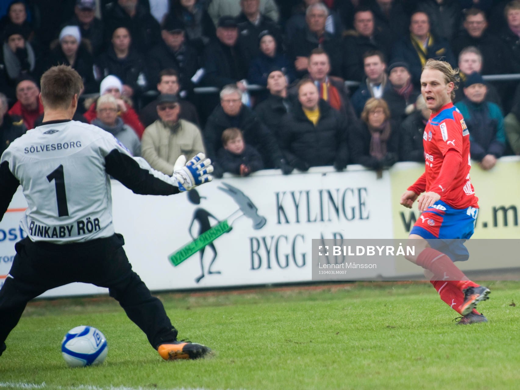 0-1 Erik Sundin