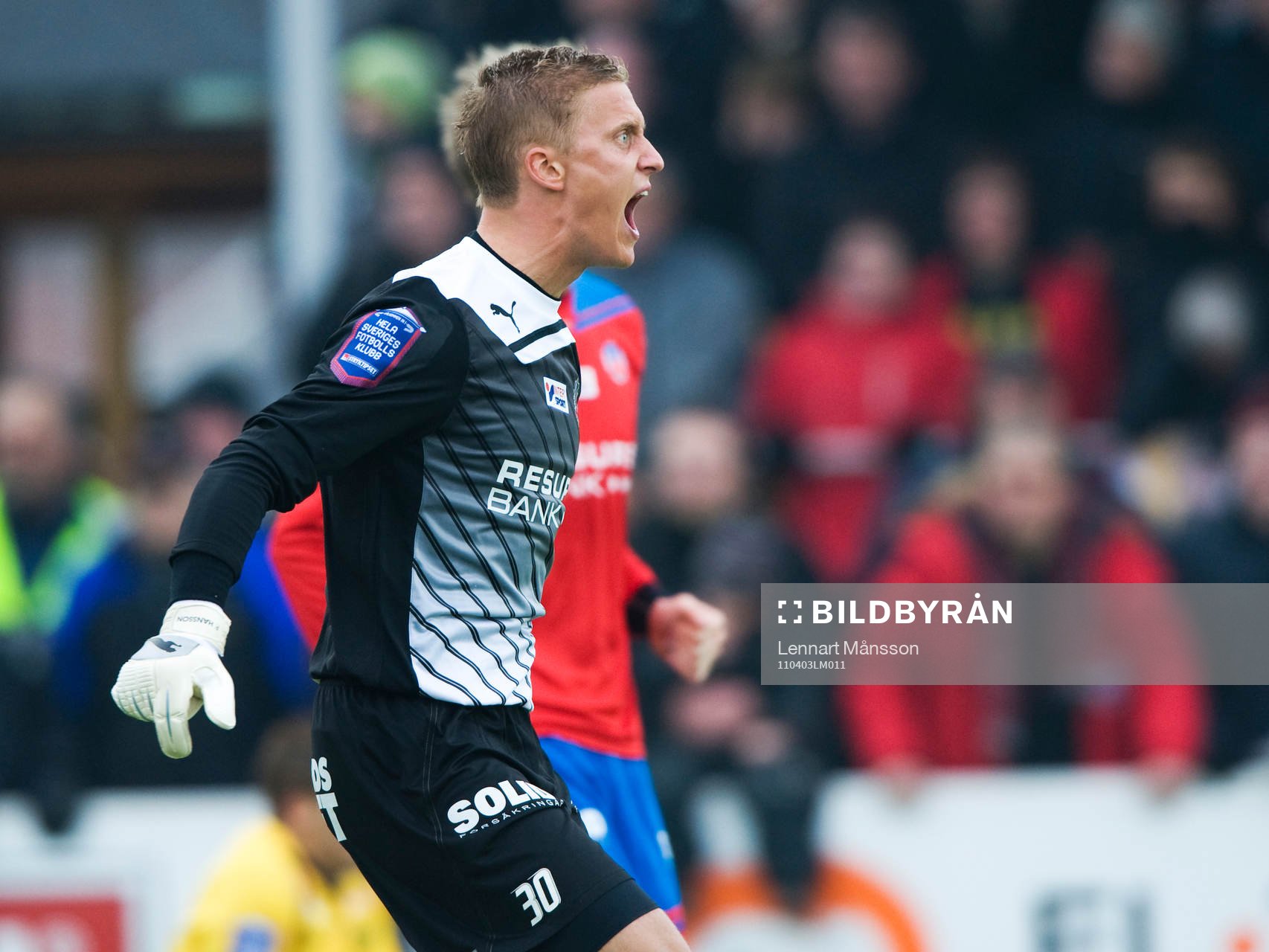 Pär Hansson, målvakt, Helsingborg