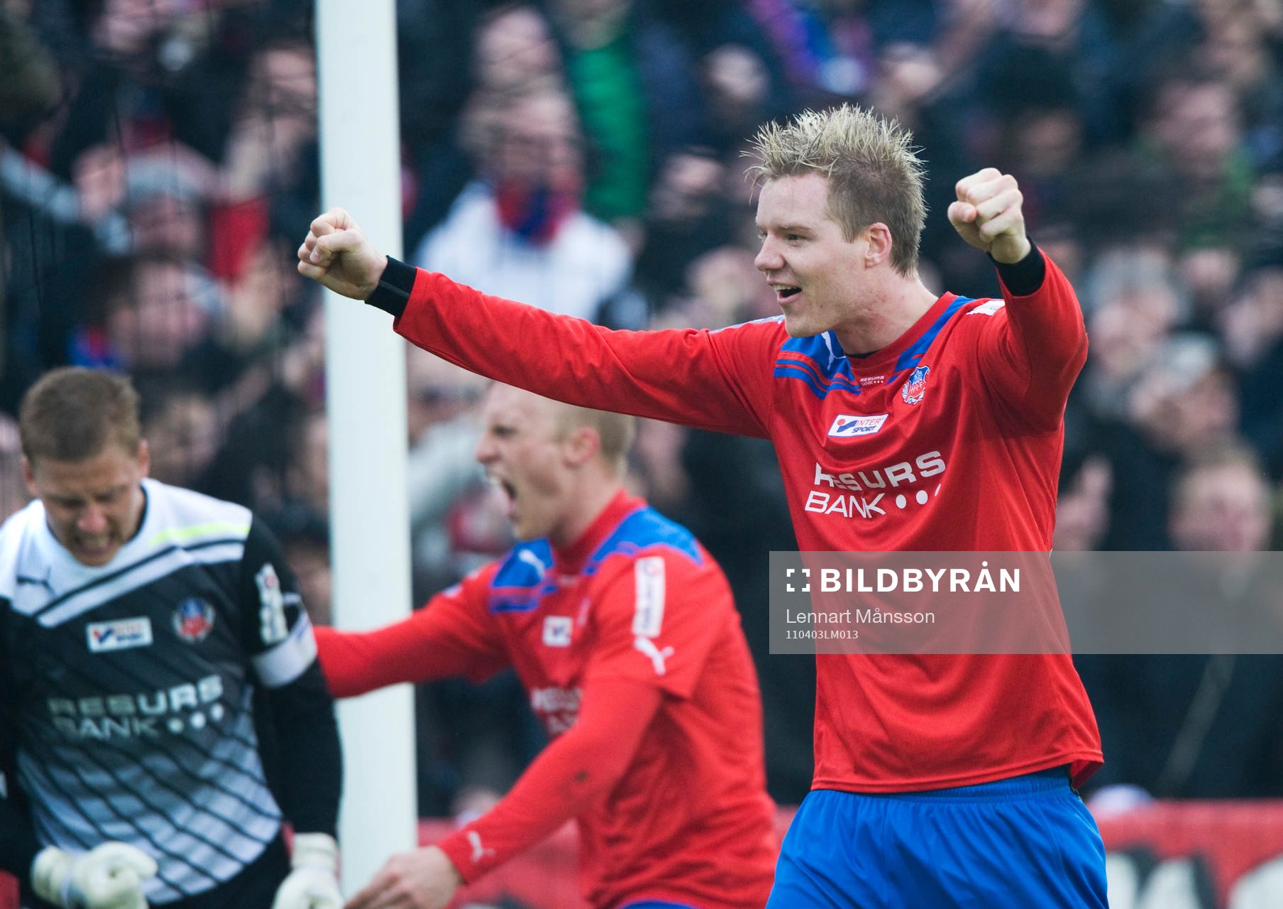 Marcus Nilsson, Helsingborg jubel