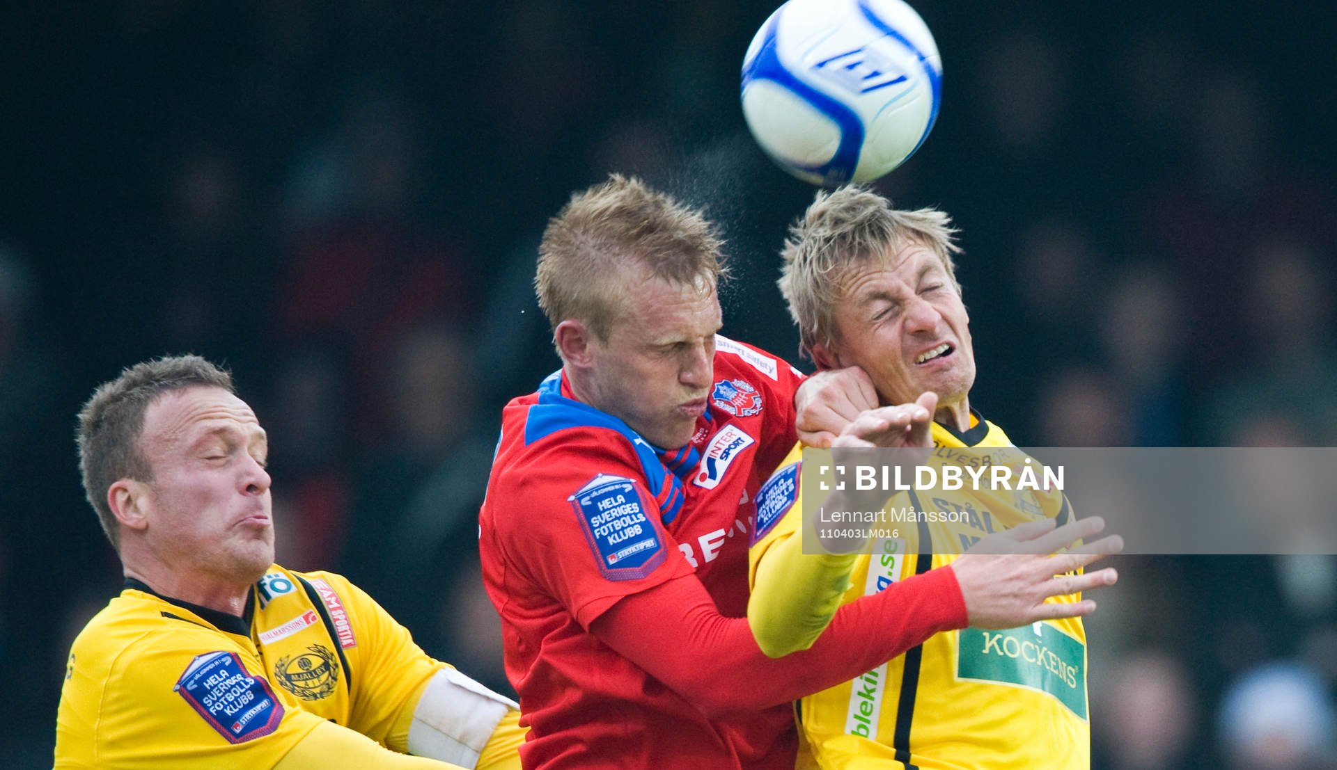 Mittbacksduell, Peter Larsson, Helsingborg och Patrik