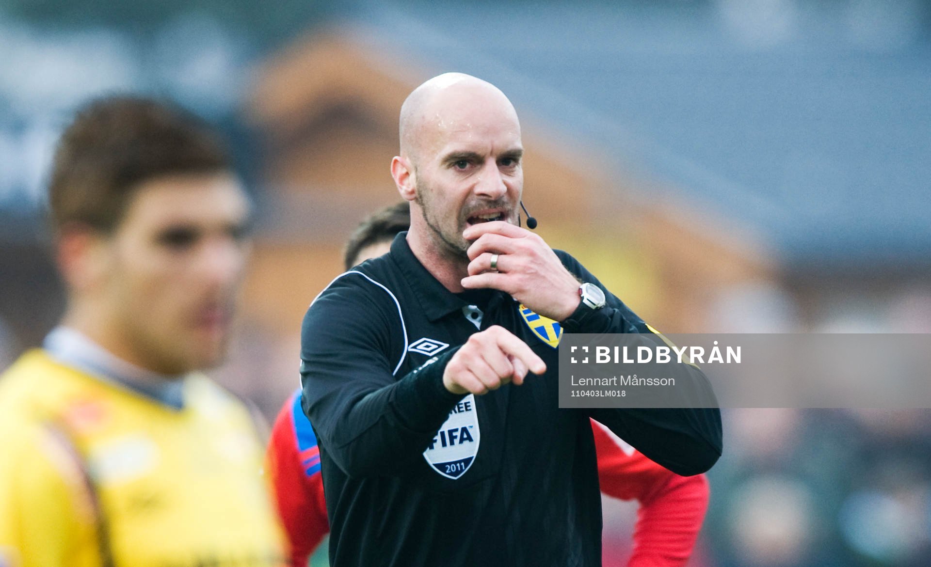 Stefan Johannesson, domare