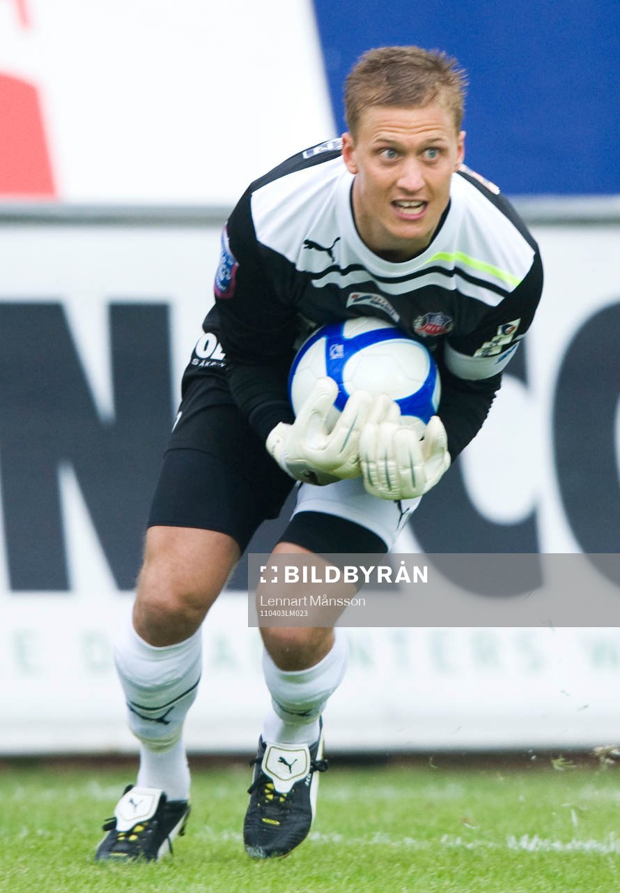 Pär Hansson, målvakt