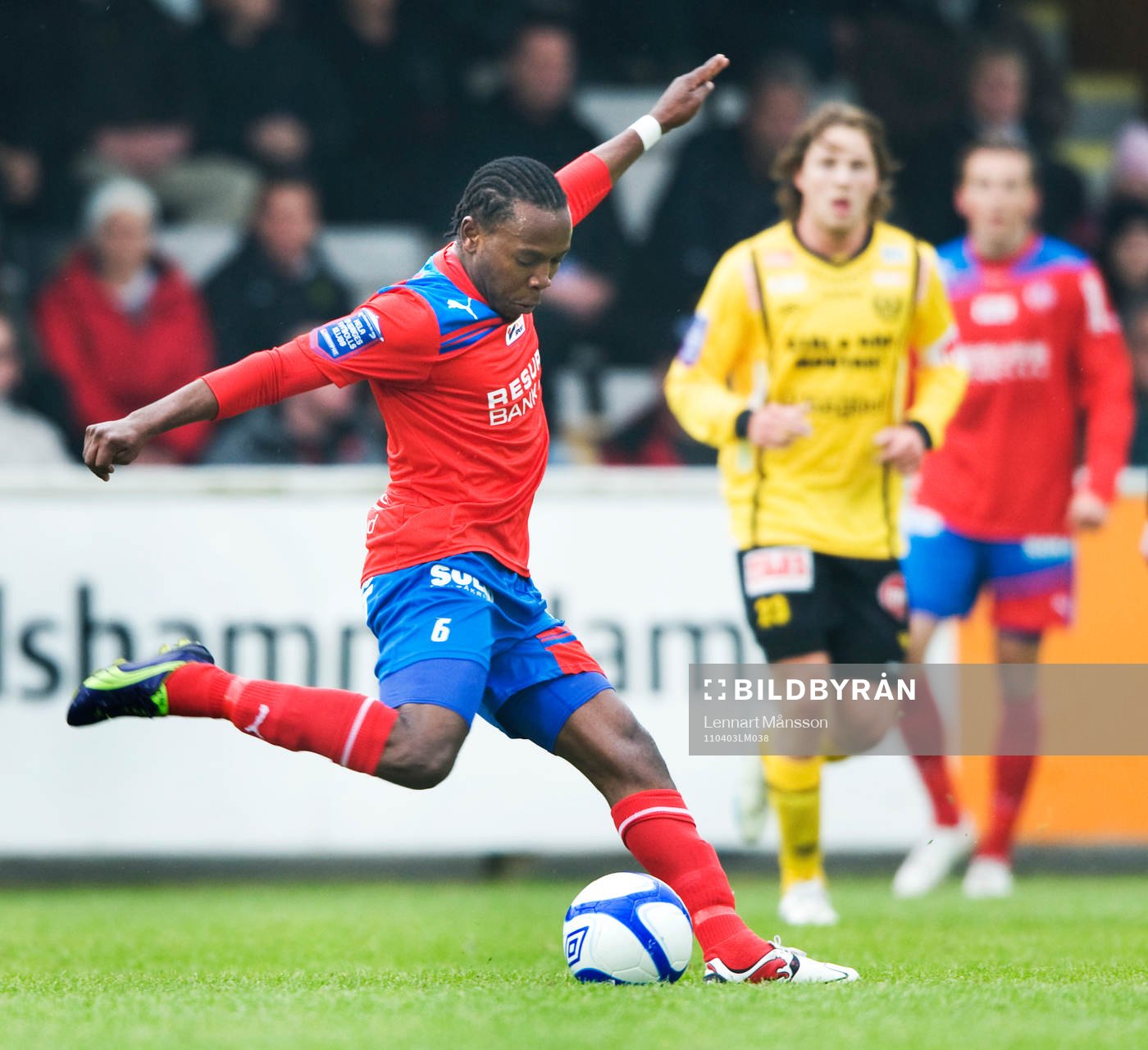May Mahlangu, Helsingborg