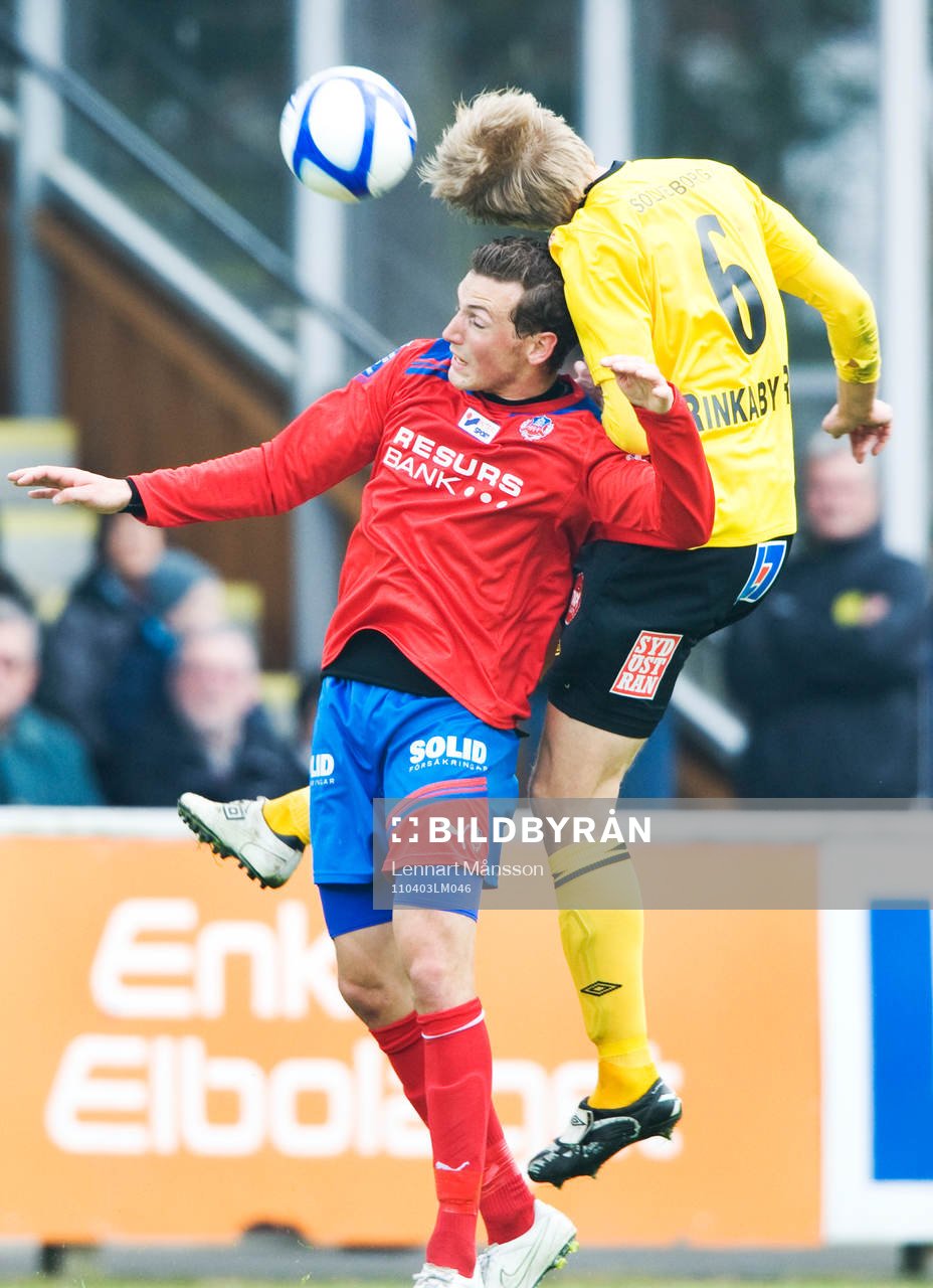 Patrik Rosengren, Mjällby och Alexander Gerndt, Helsingborg