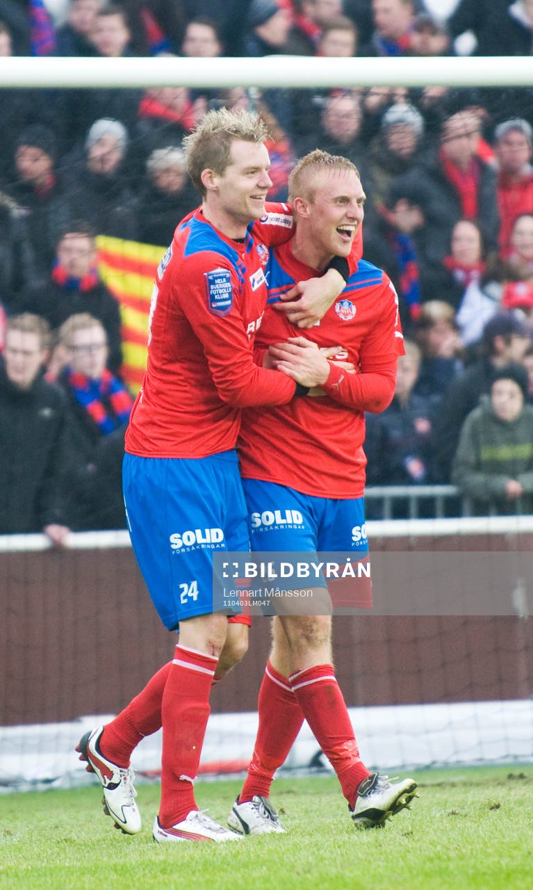 Peter Larsson och Marcus Nilsson, Helsingborg