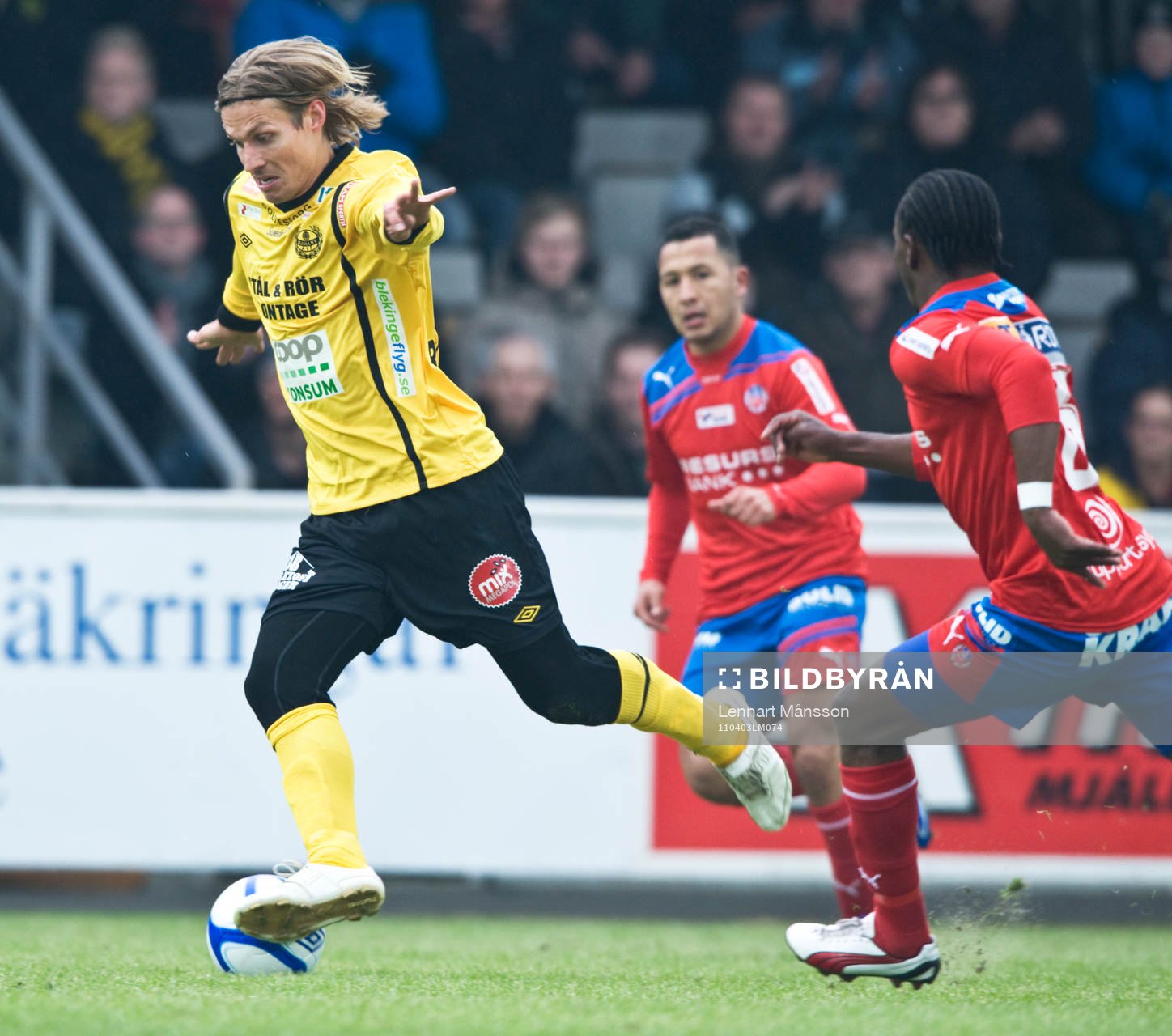 Tobias Grahn, Mjällby, May Mahlangu, Helsingborg