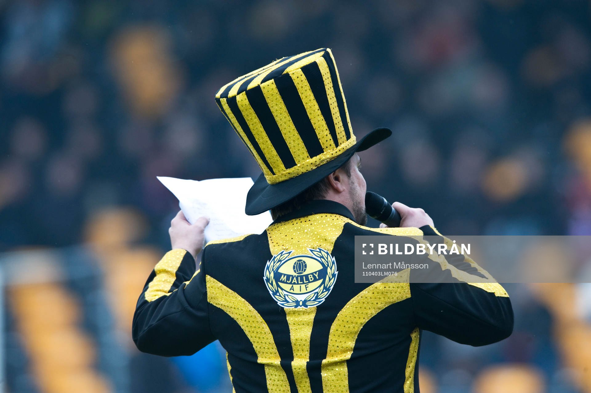 Supporter, fan, hatt