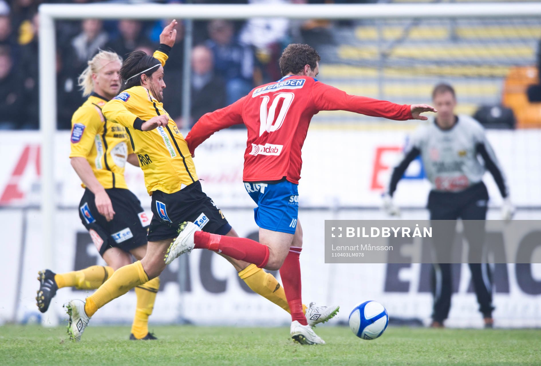  Alexander Gerndt, Helsingborg,  Pavel Zavadil, Mjällby.