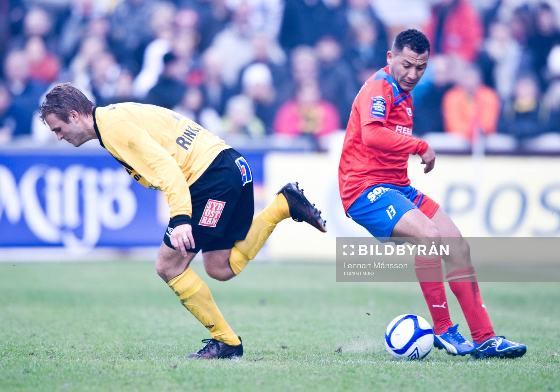  Rachid Bouaouzan, Helsingborg.