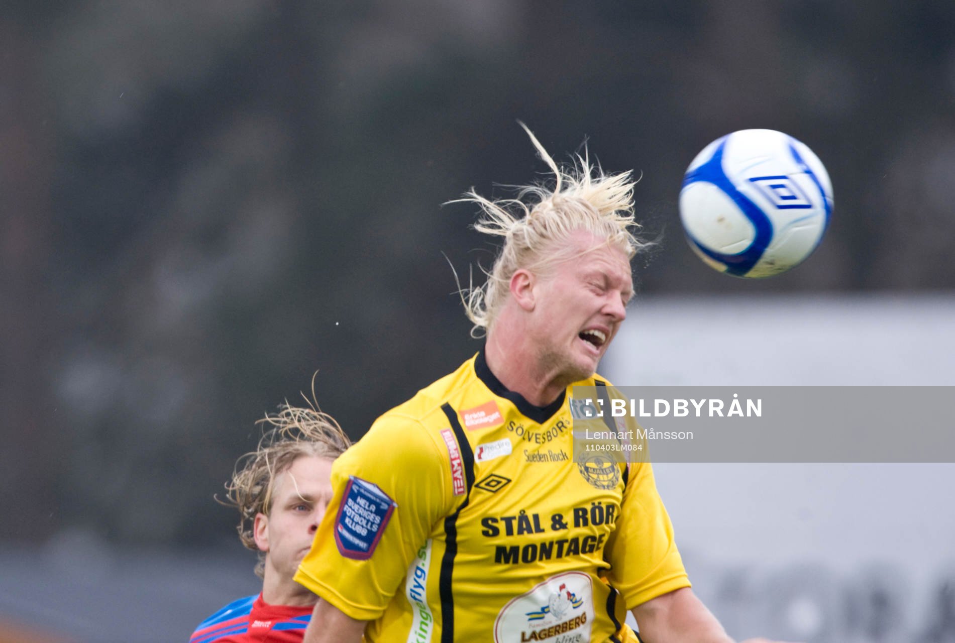 Robin Cederberg, Mjällby. Nick
