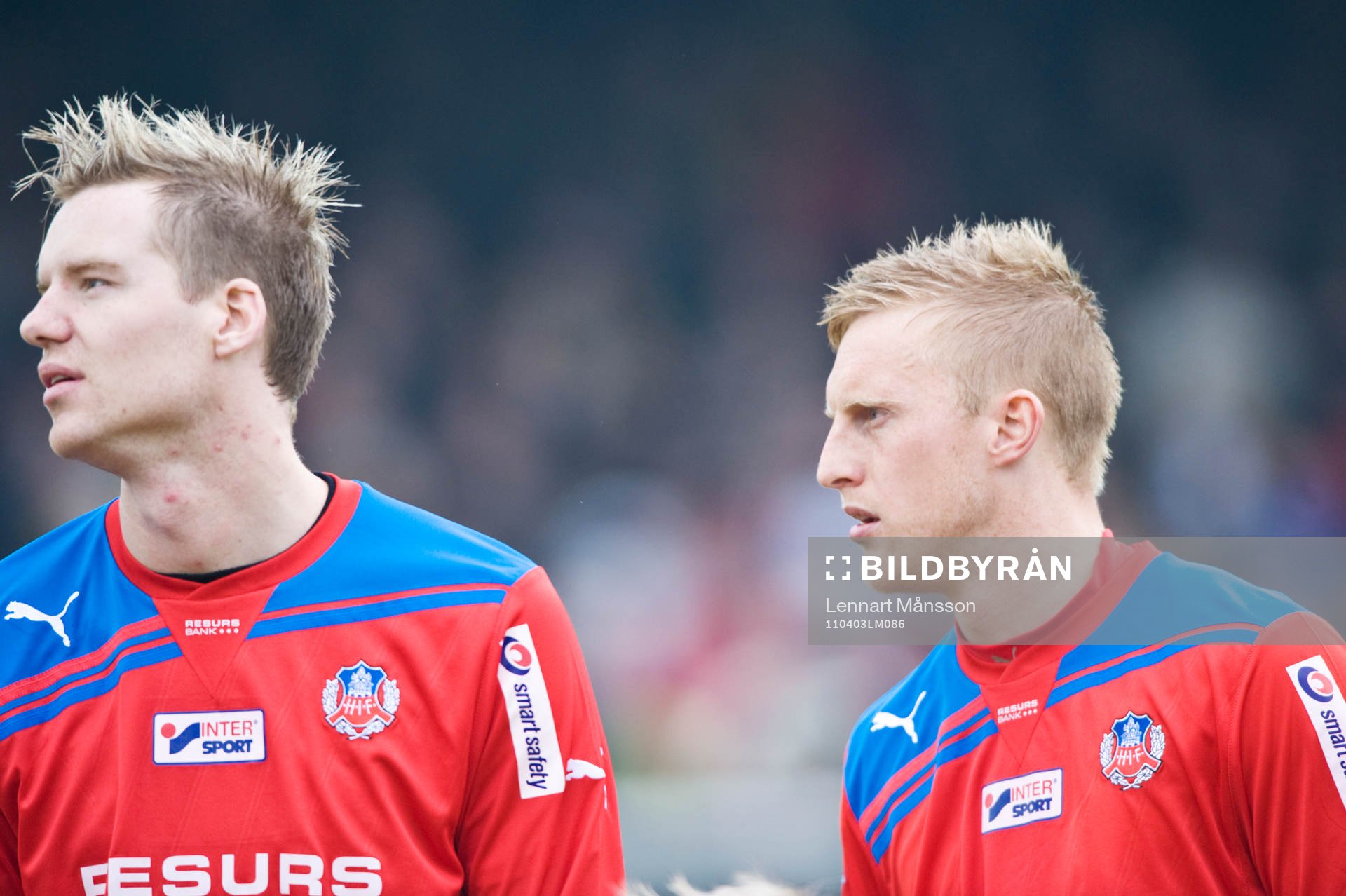 Peter Larsson, Marcus Nilsson